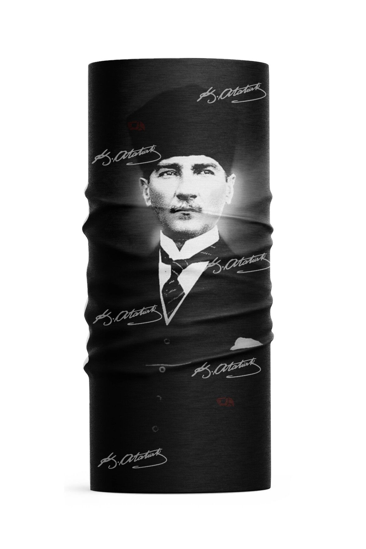 FG KONNİCHİWA ATATÜRK BAYRAK TÜRK DESENLİ Bandana Outdoor Boyunluk Motosiklet Kadın Erkek buff Çok Amaçlı Bandana