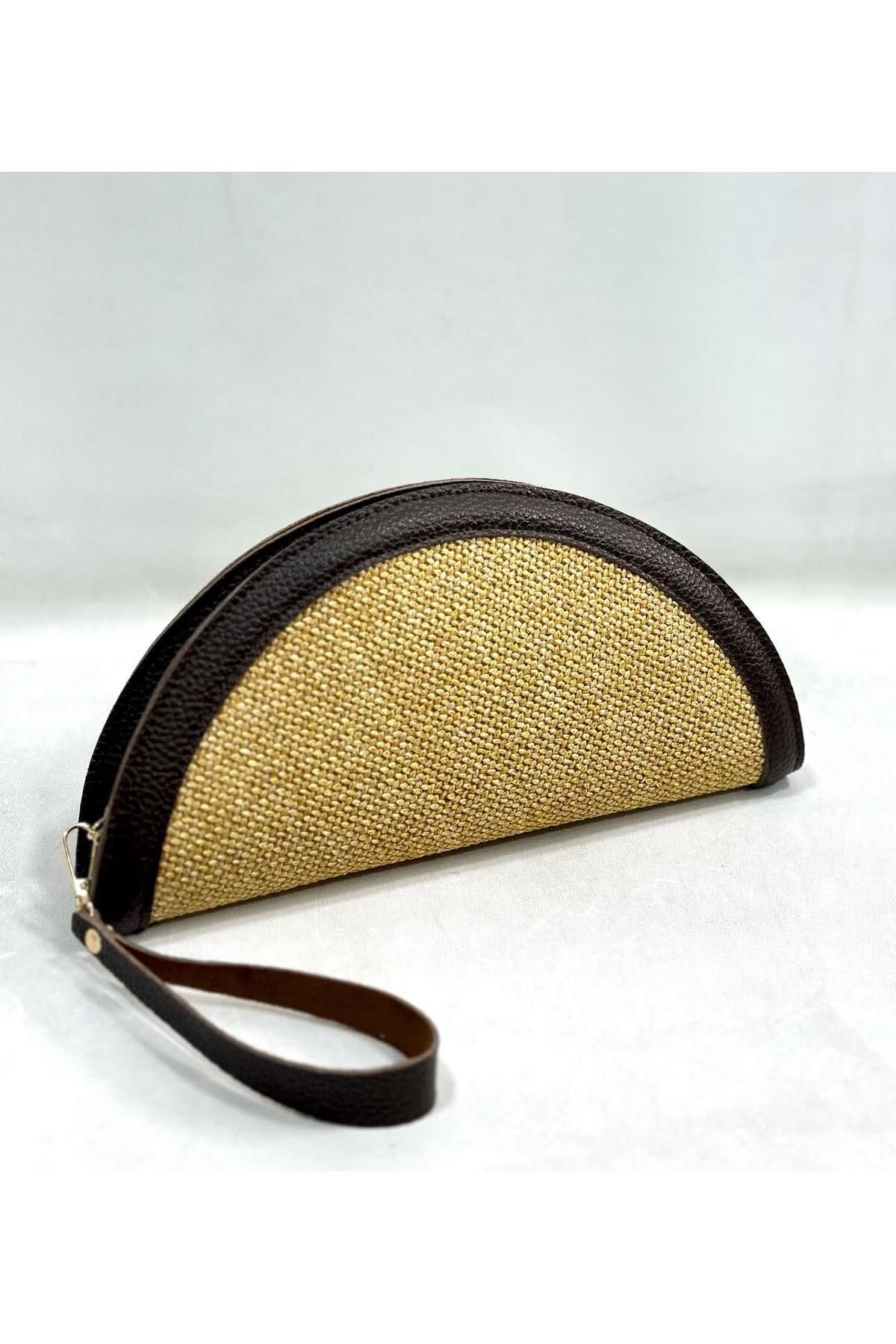 RAMAZAN YARDIMCI BAG COLLECTİON KADIN HASIR EL ÇANTASI