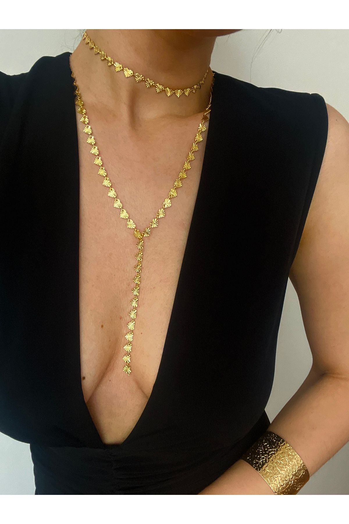 Hoop jewelery PUL KALP DEKOLTE Y KOLYE