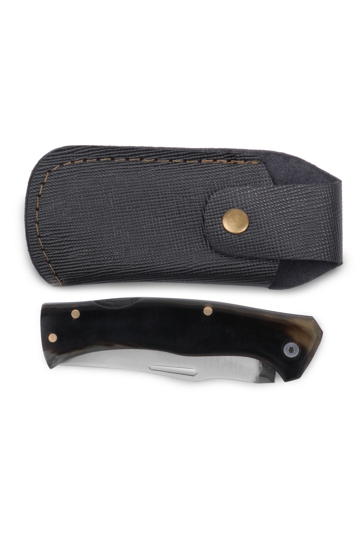 kösemehmet Katlanır Model 18 CM - Boynuz Sap