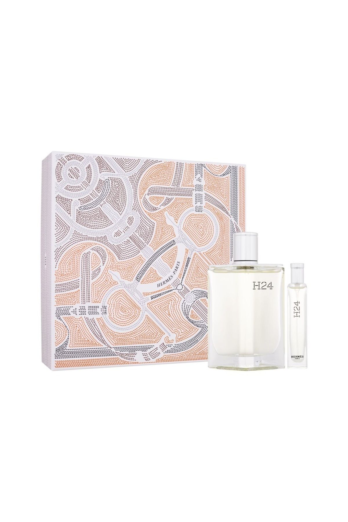 HERMES PARIS EDT MEN PARIS H24 100 ML +15 ML PARFÜM