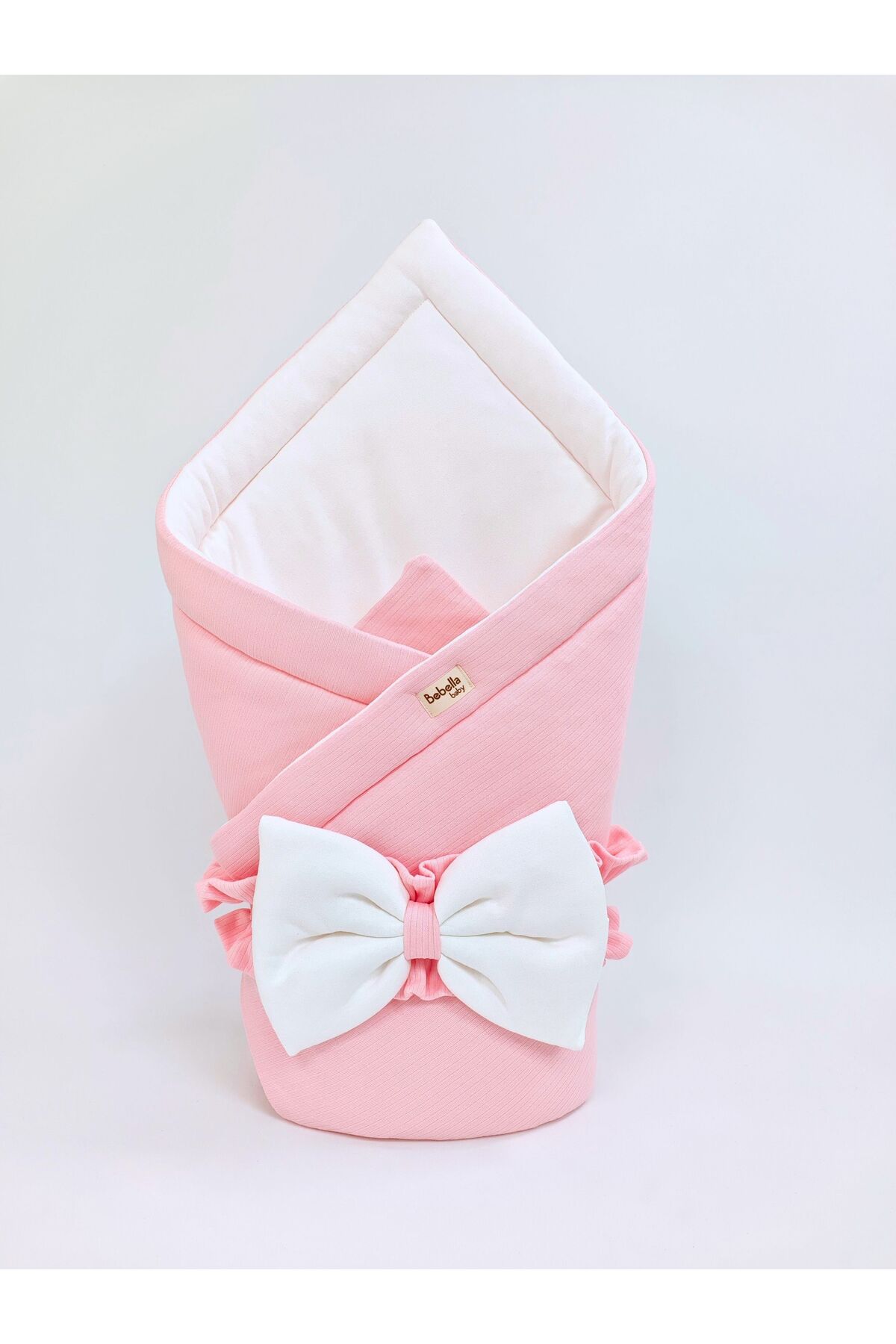 Bebella Bebek Battaniyesi %100 Pamuklu Bebek Kundak Battaniyesi Kız Erkek Dış Kundak Hastane Çıkışı fotoğrafı 6 (önizleme)