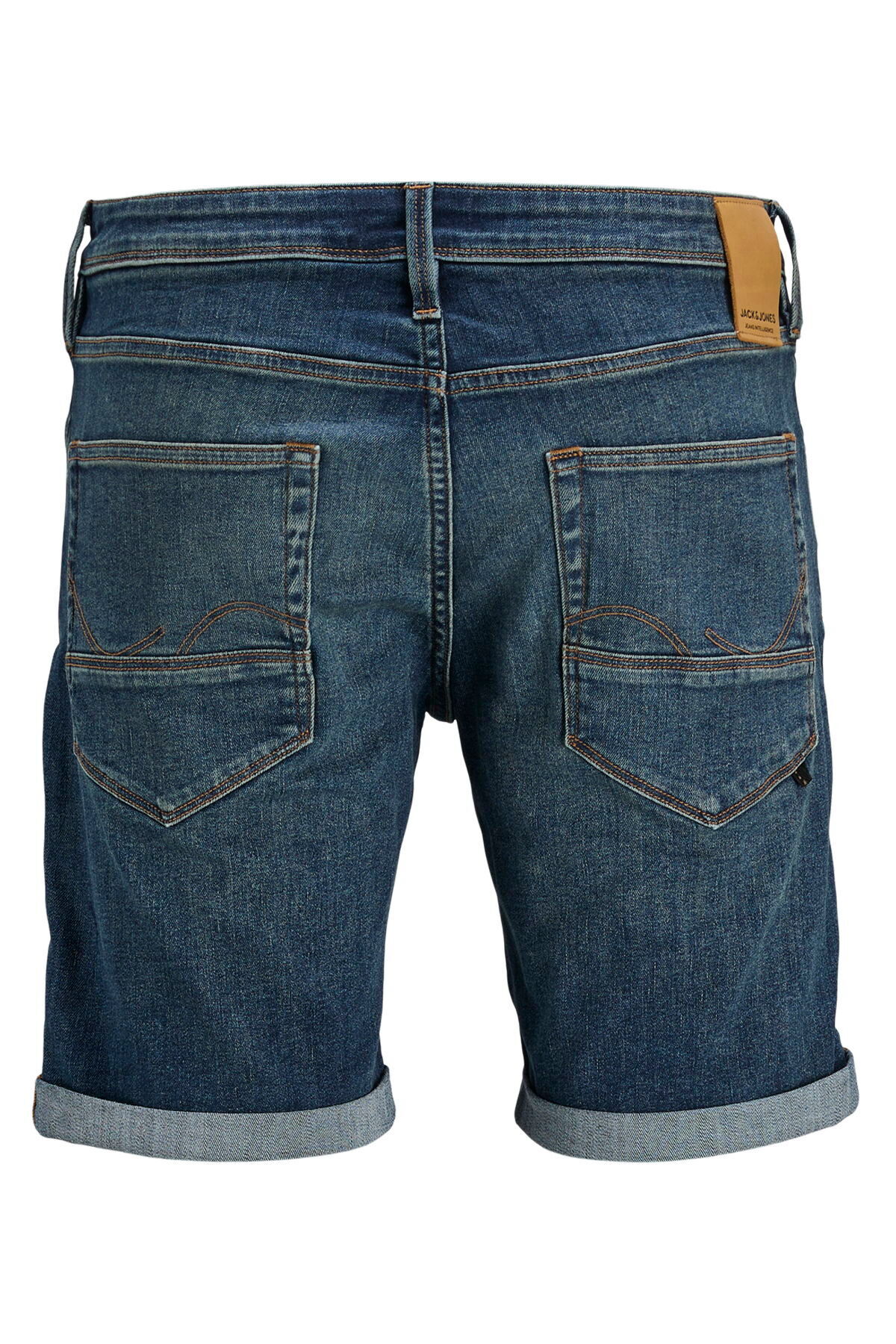شلوارک مردانه راسته فاق نرمال | جک اند جونز Jack & Jones 12269608 - تصویر 6