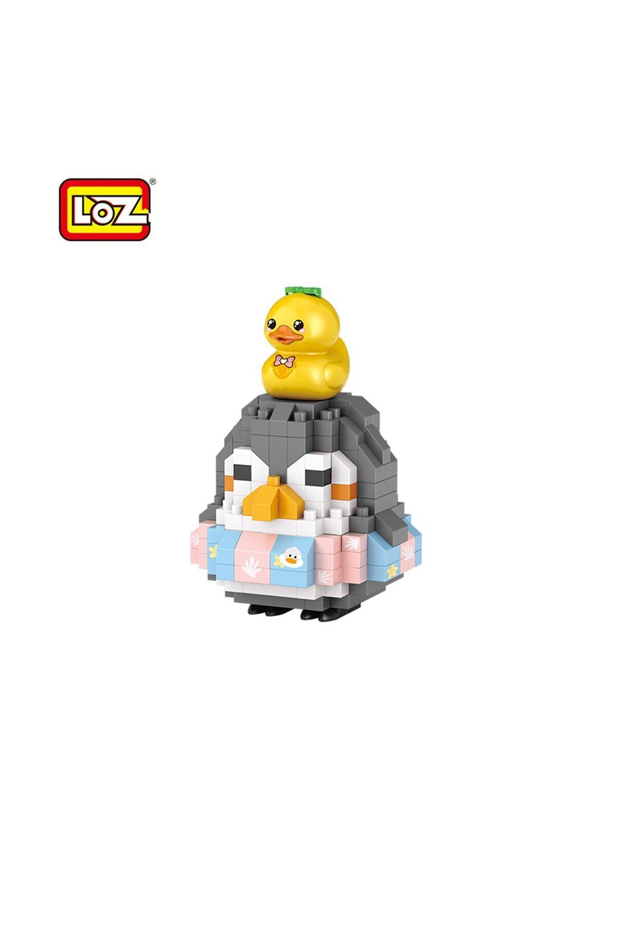 Loz-8609 Micro Block Bag Penguin 6