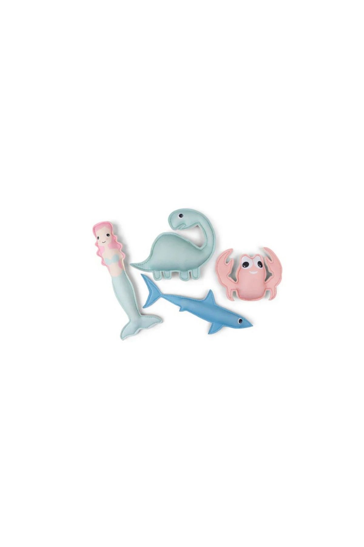 Swim Essentials Sea Animals 3lü Kum Dolgulu Dalış Oyuncağı
