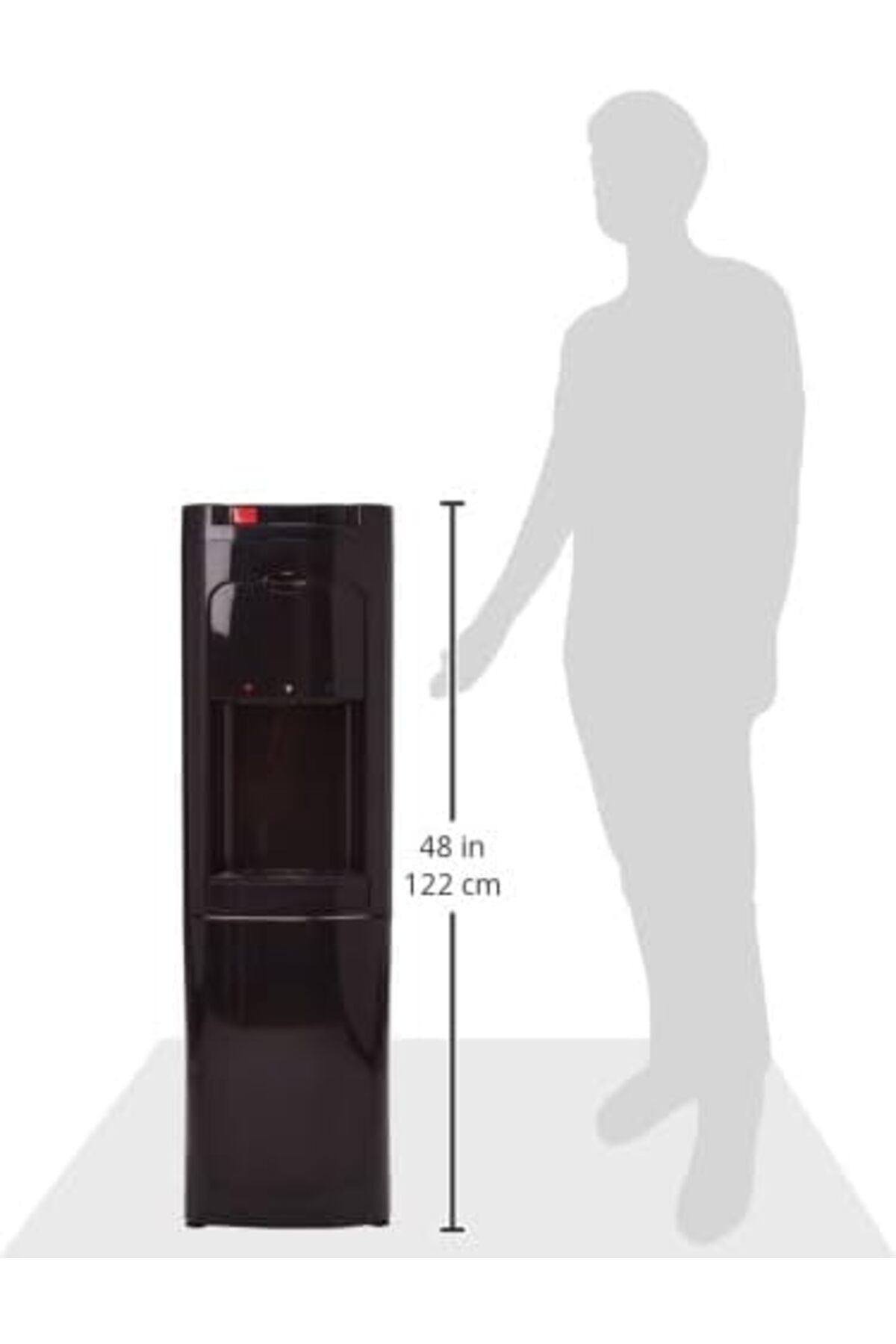 Sharp-Top Loading Water Dispenser 3