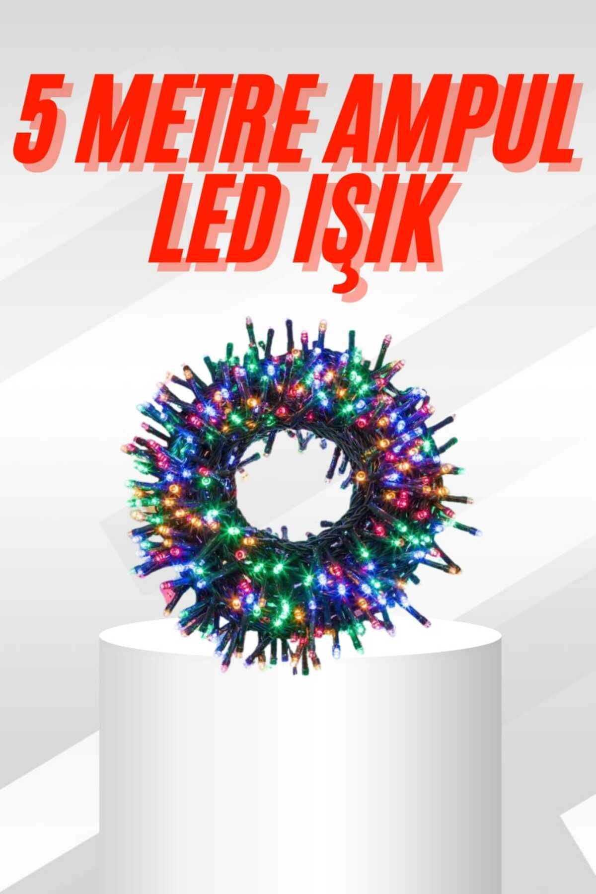 SAYARMARKT Yılbaşı Ağacı İçin Fişli LED Işık
