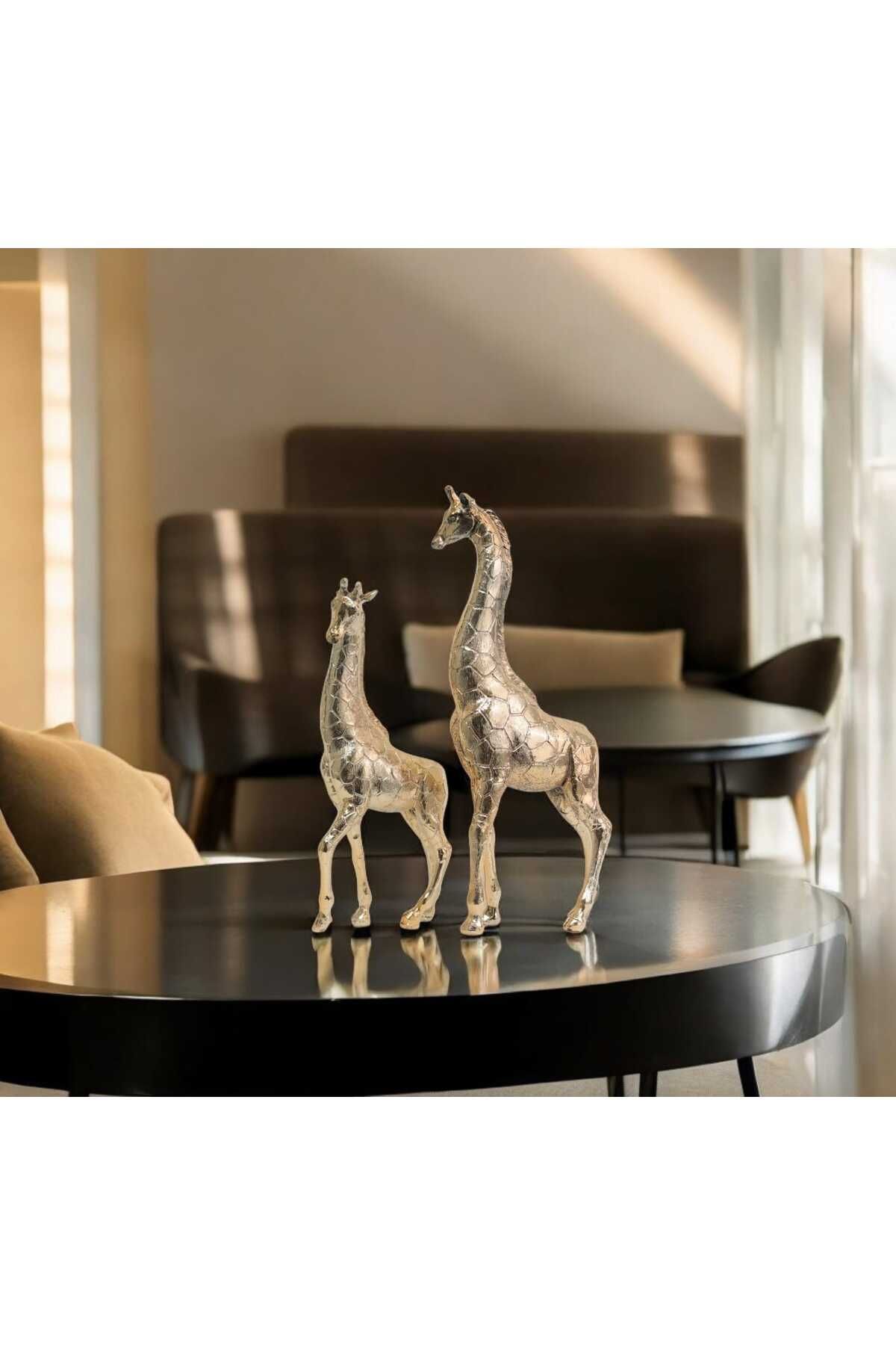 SENZATEMPO DECOR ZÜRAFA DEKORATİF AKSESUAR SETİ