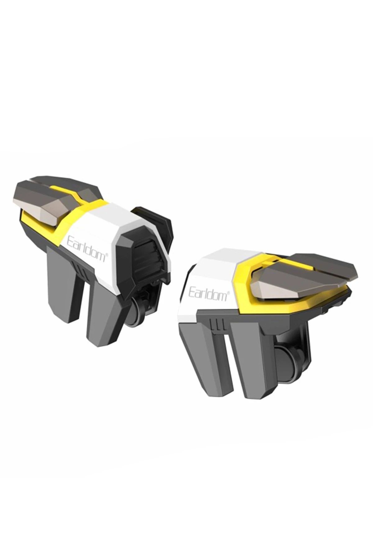 m.tk moveteck-F16 E-Sports Gaming Triggers Pubg Key High Sensitivity 6 Finger Game Console Trigger Sighting Apparatus 6