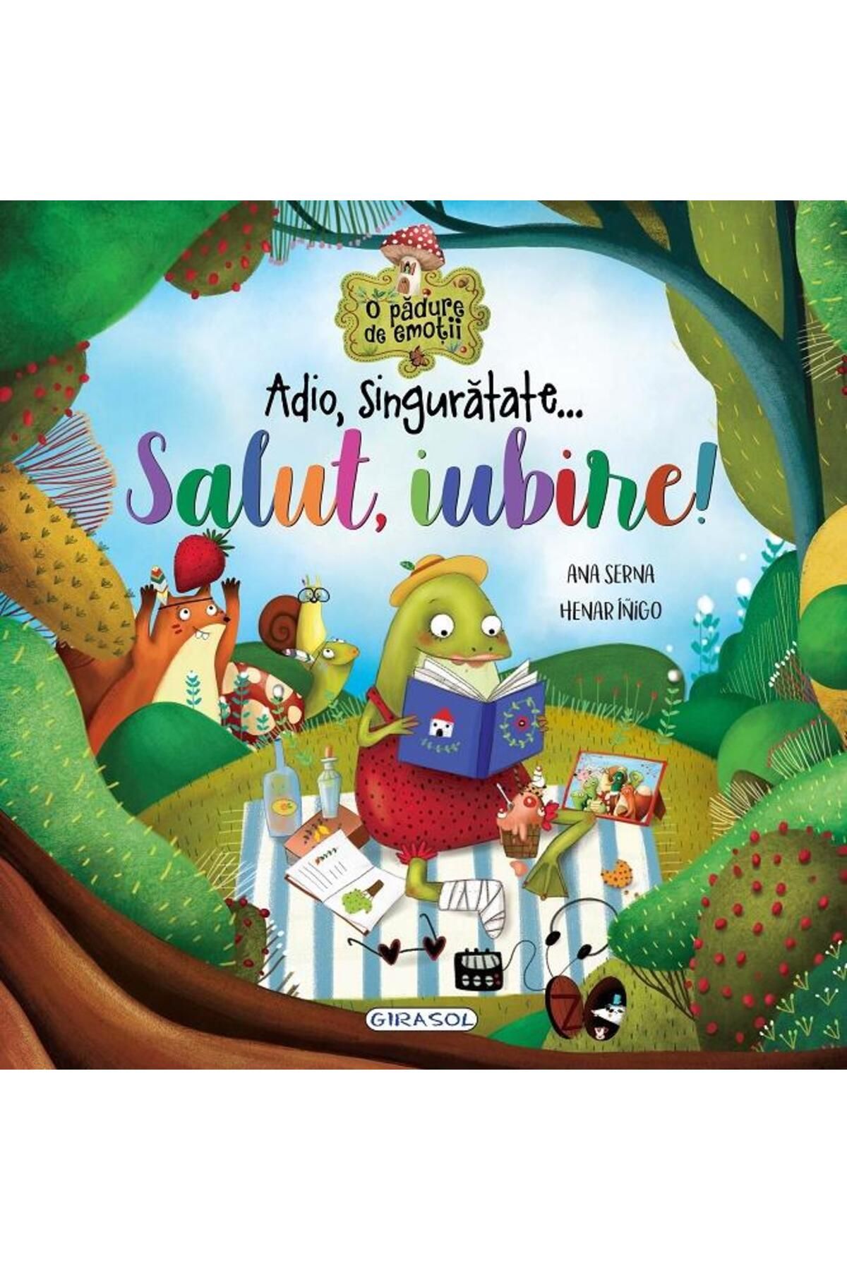 Editura Girasol Adio, Singuratate... Salut, Iubire!, Ana Serna - One Size