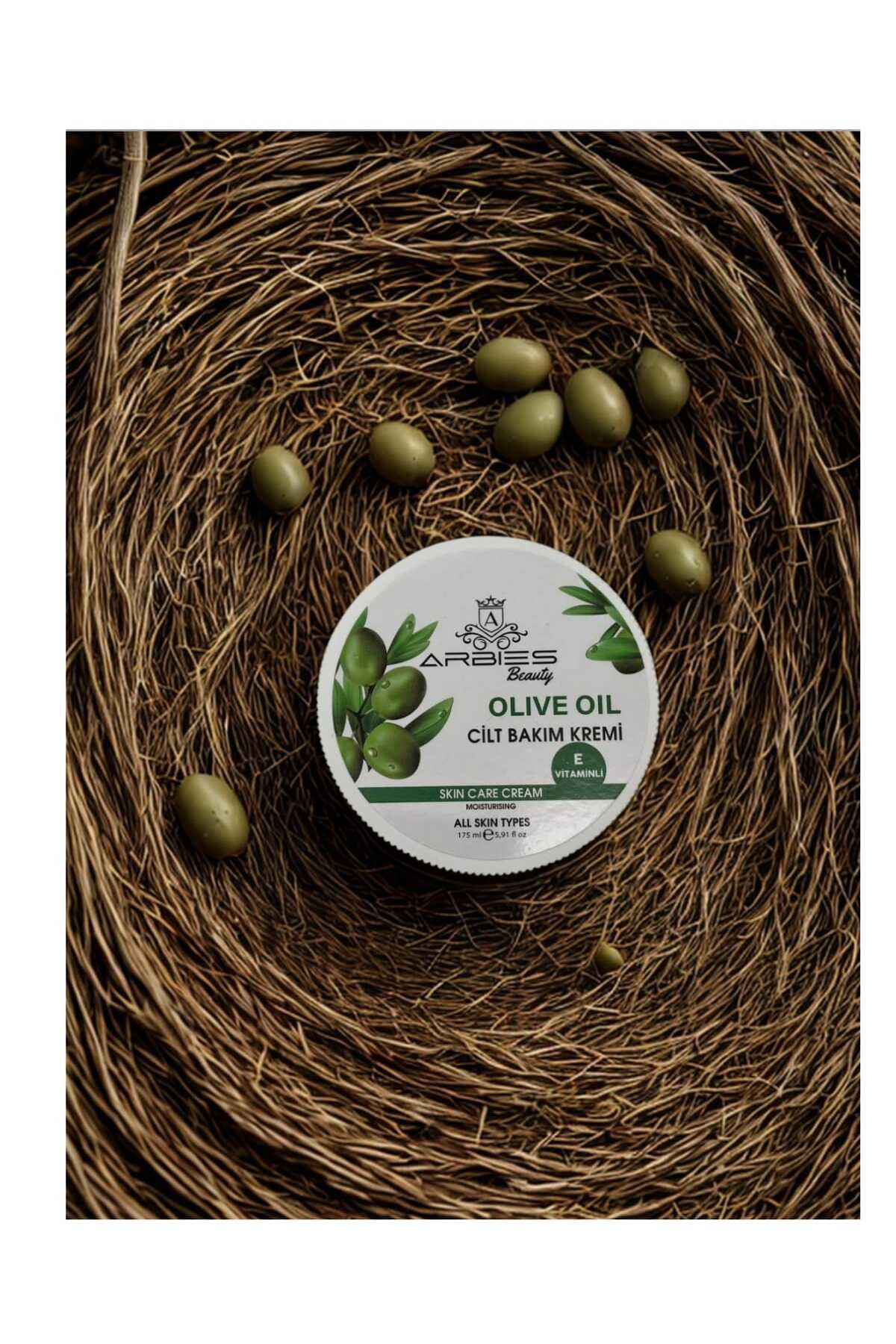 arbies beauty zeytin yağlı cilt bakım kremi 175 ml