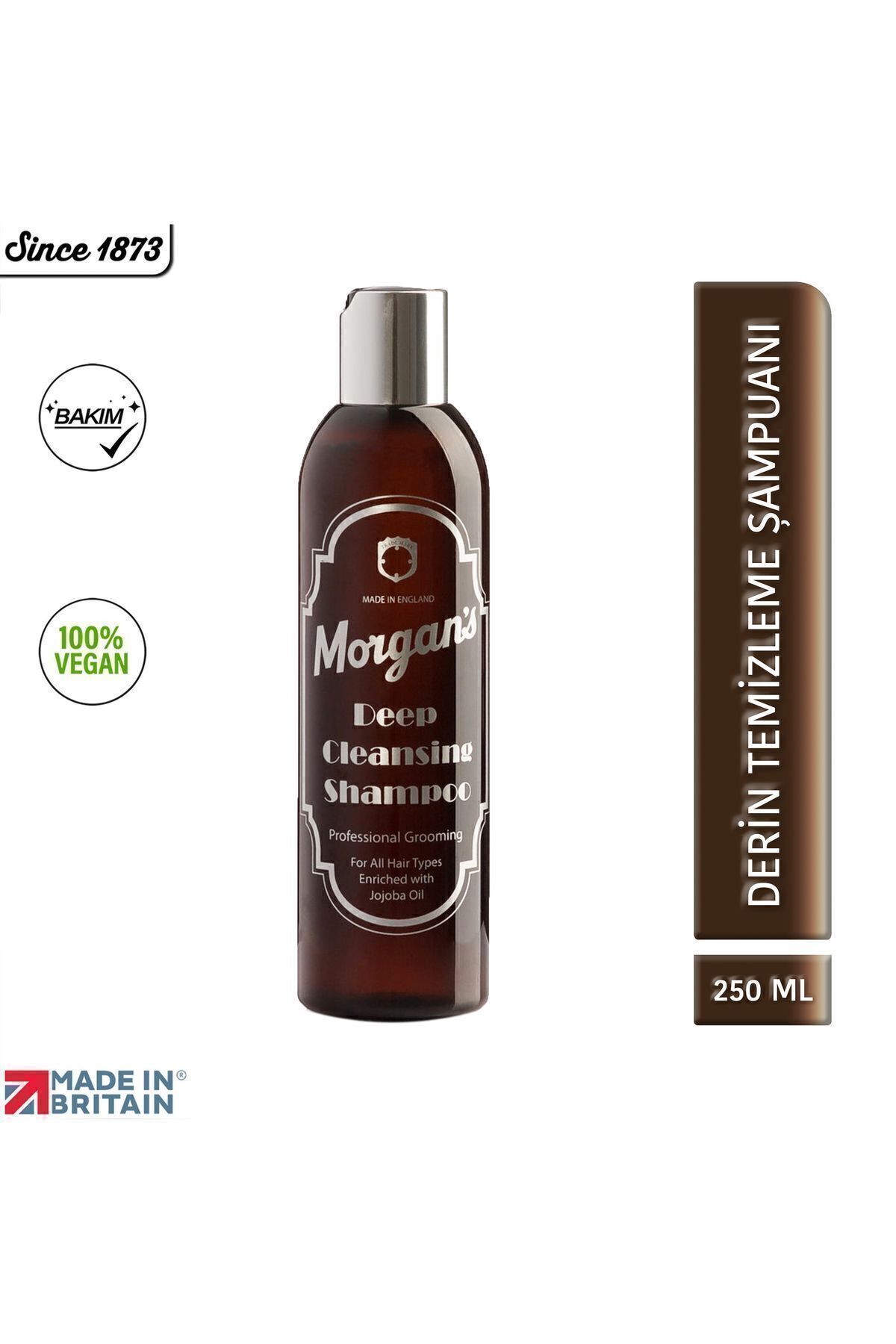 Morgan's Pomade-Morgan's Deep Cleansing Shampoo - 250 ml Deep Cleansing Shampoo 5
