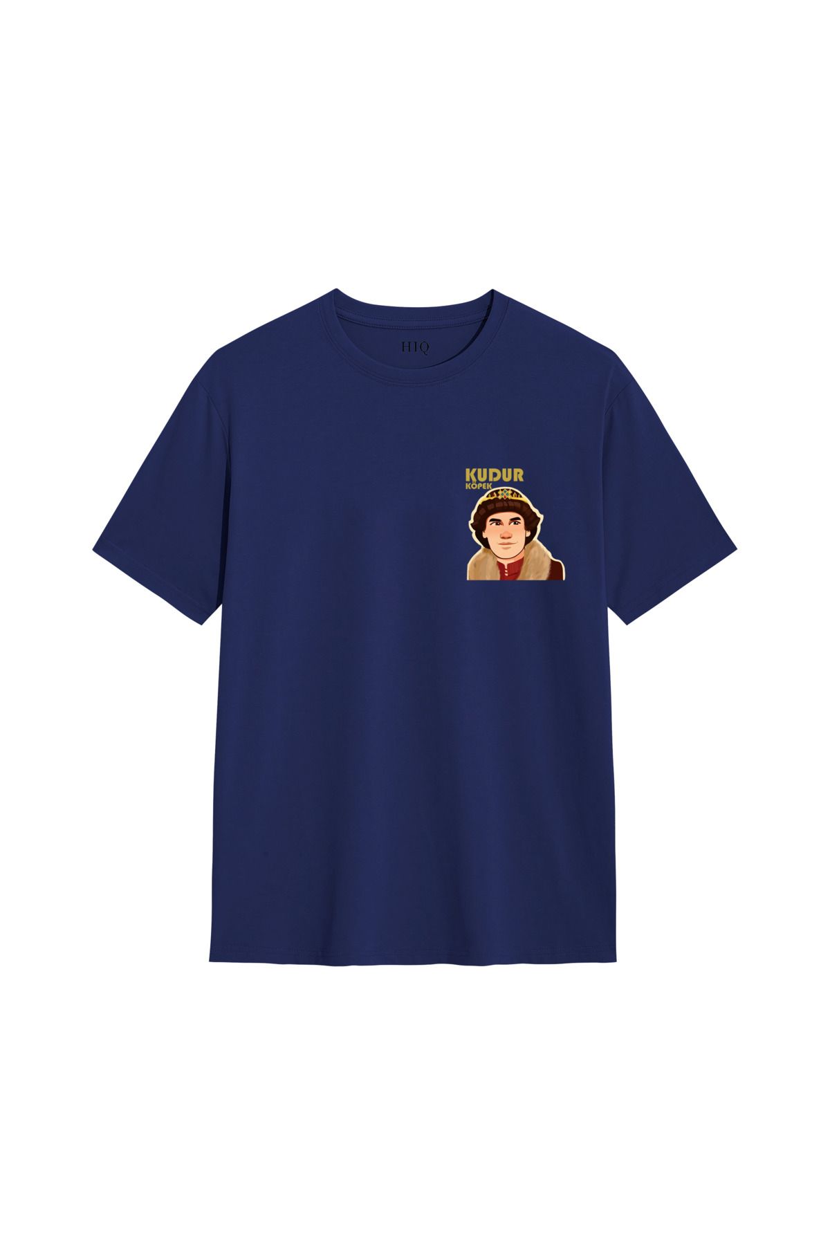 MODA KUDUR KÖPEK PRENS Baskılı Oversize Tshirt
