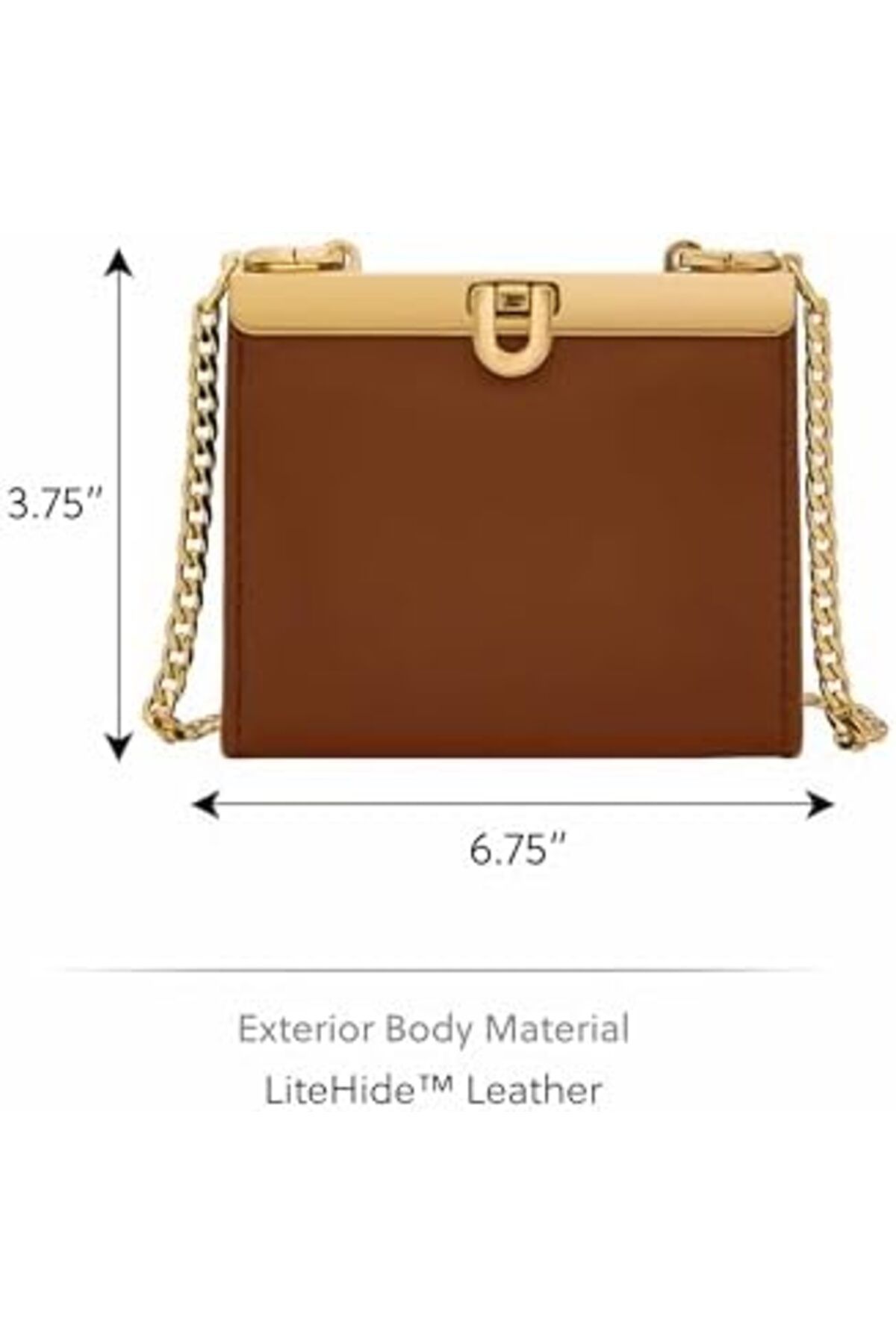 Fossil-Women's Penrose Small Wallet Crossbody, Brown 8