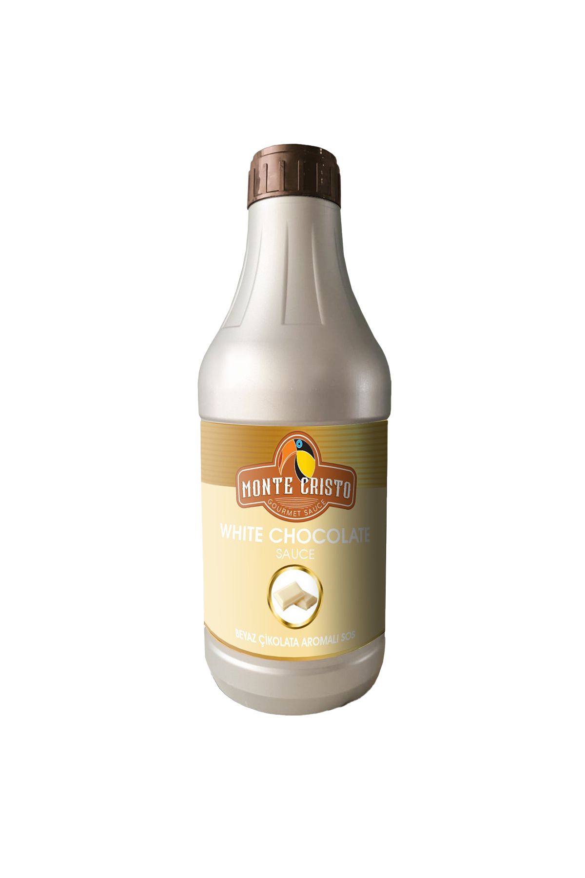 Montecristo Monte Cristo BEYAZ ÇİKOLATA PROFESYONEL BAR SOS 2500 GR