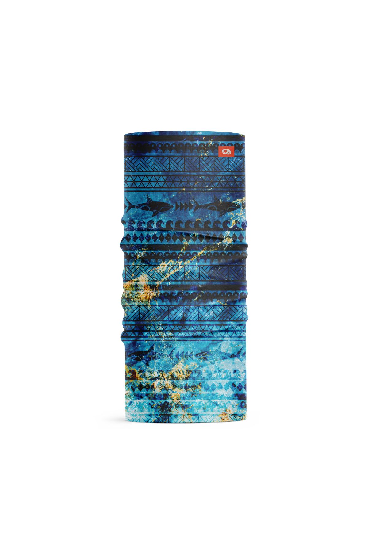 FG KONNİCHİWA SANATSAL DESENLİ Bandana Outdoor Boyunluk Motosiklet Kadın Erkek buff Çok Amaçlı Bandana