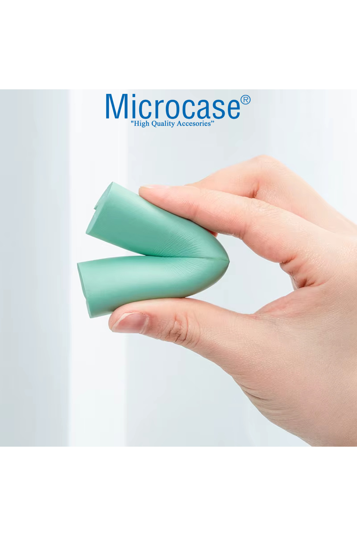 Microcase 3M Yapıştırmalı Sünger Bebek ve Çocuk Köşe Kenar Koruyucu 10in1 Set - AL5235 fotoğrafı 3 (önizleme)