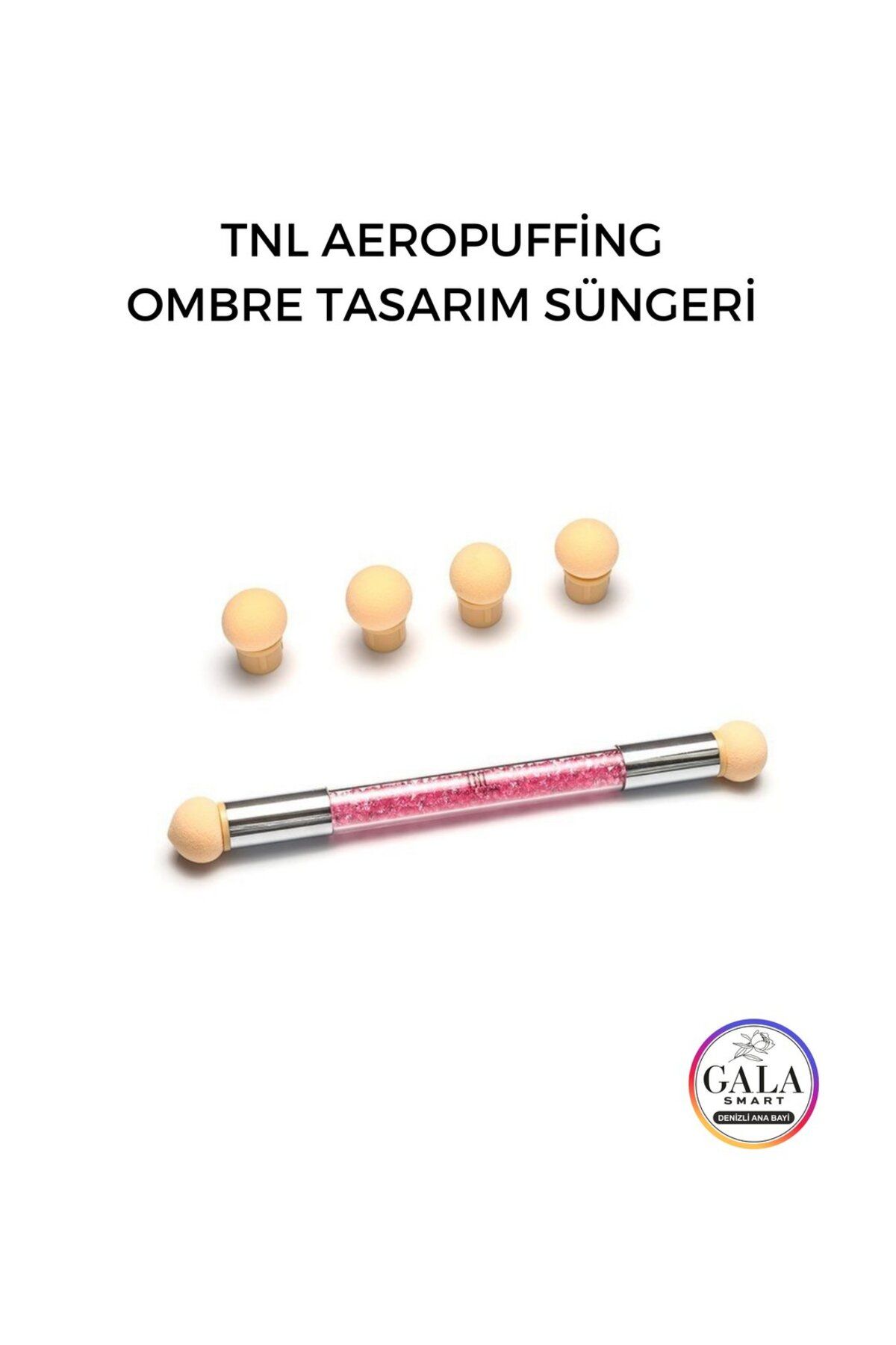 gala smart Ombre Süngeri Yedek Başlıklı