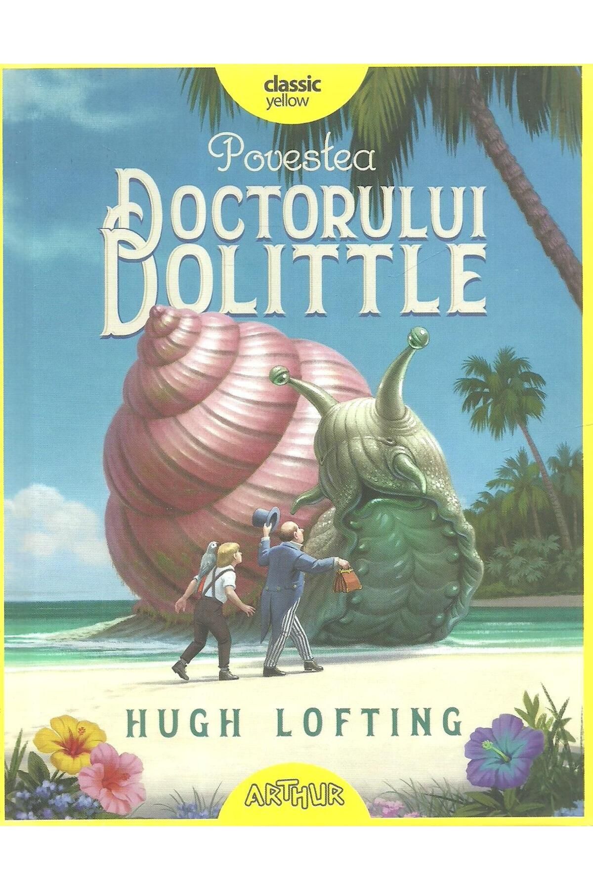 Editura Arthur Povestea Doctorului Dolittle, Hugh Lofting - One Size