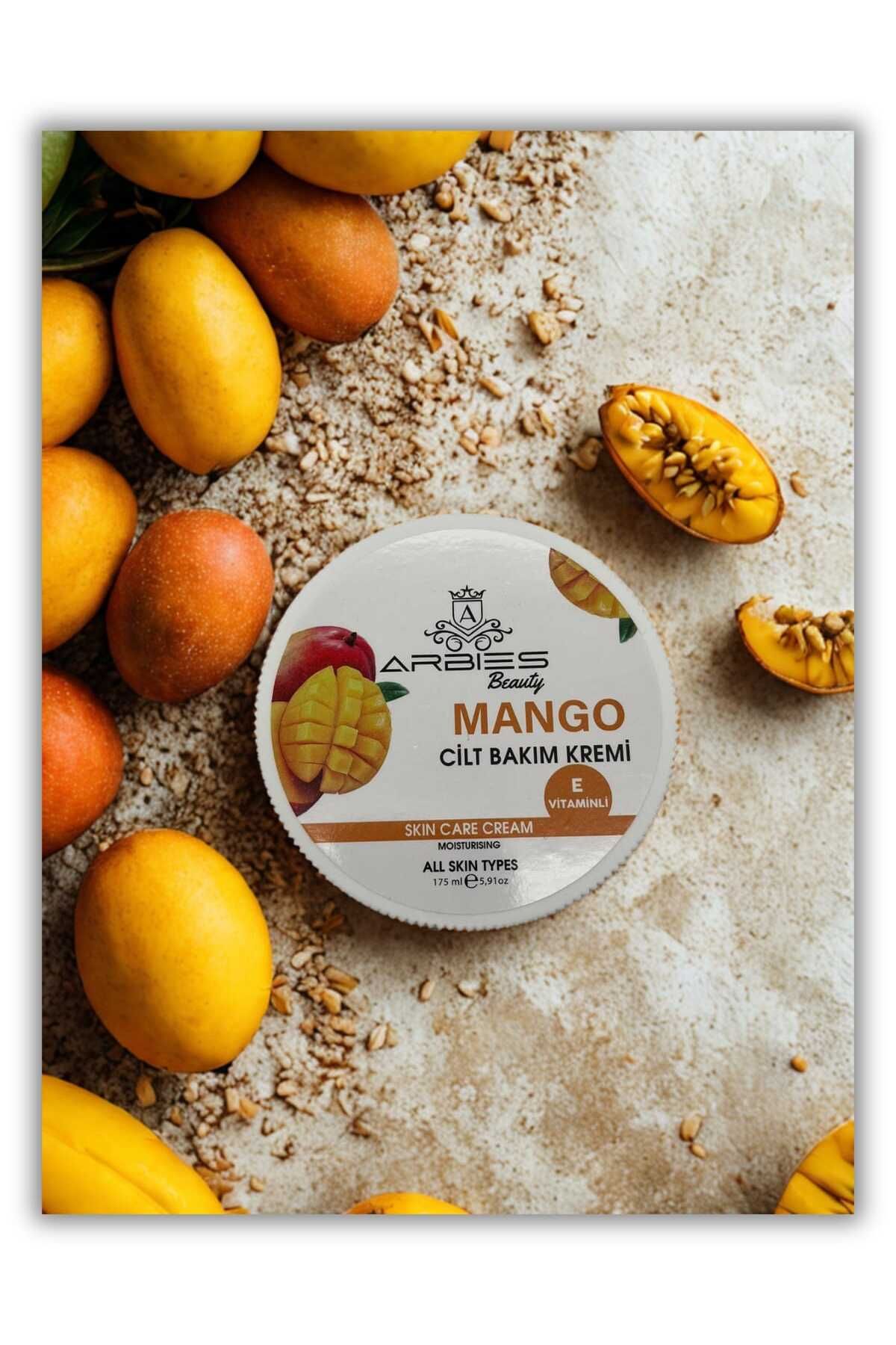 arbies beauty mango özlü cilt bakım kremi 175 ml