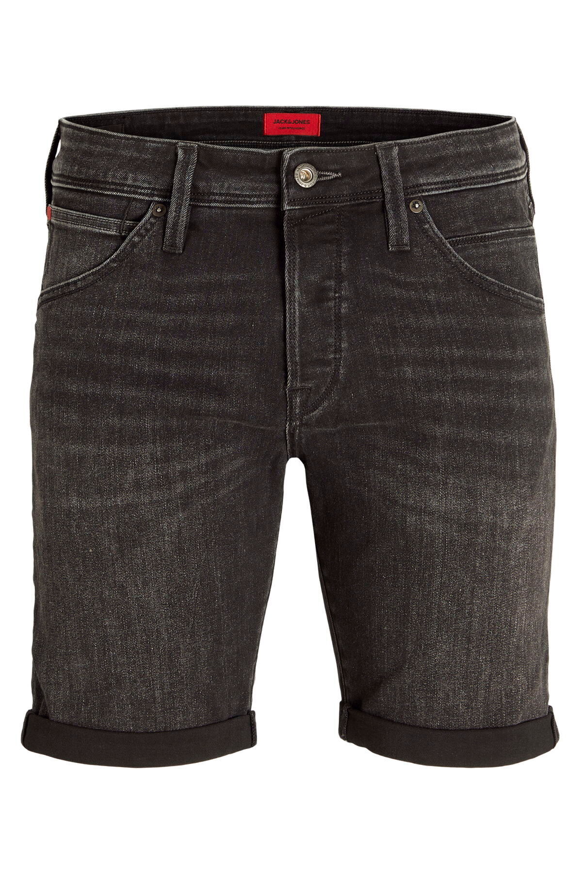 شلوارک مردانه راسته فاق نرمال | جک اند جونز Jack & Jones 12269608 - تصویر 5