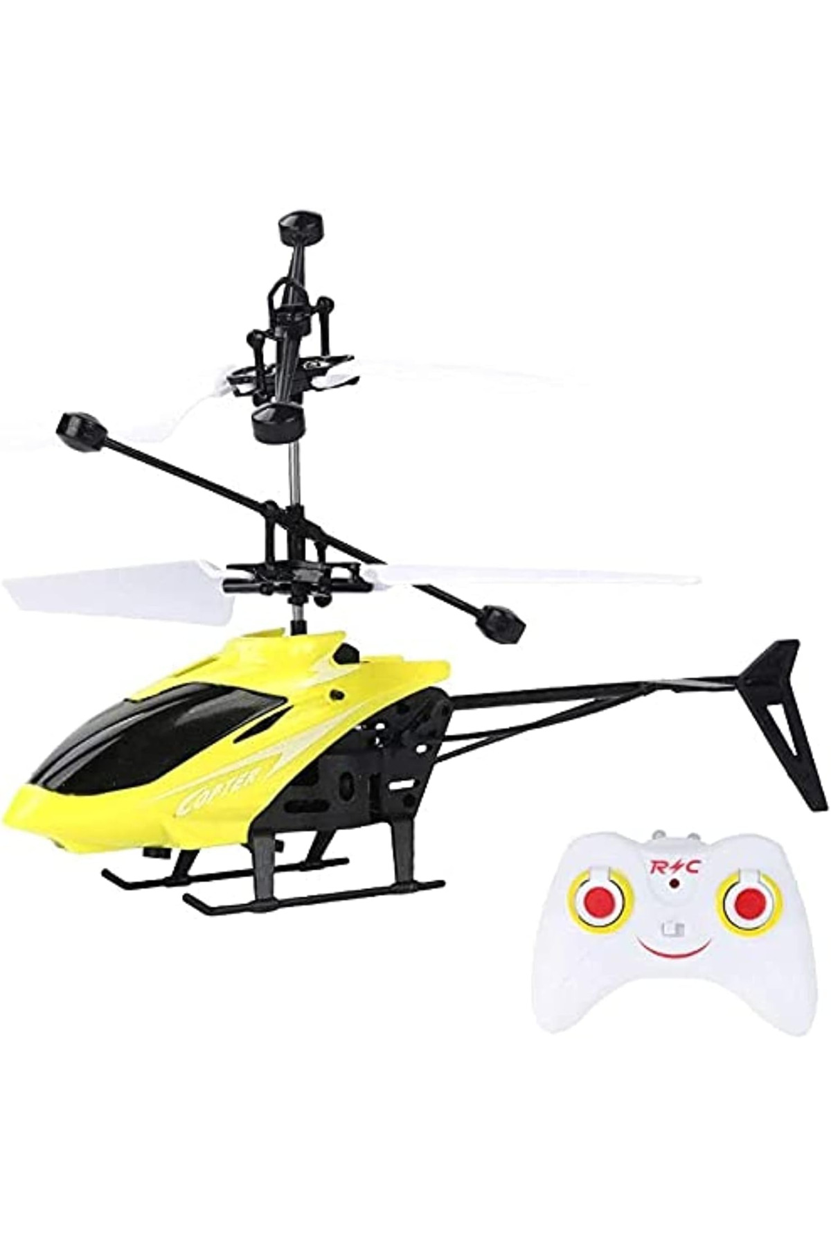 Infrared Induction Helicopter Aircraft Remote Control Lightweight Durable-assorted, HM199,
