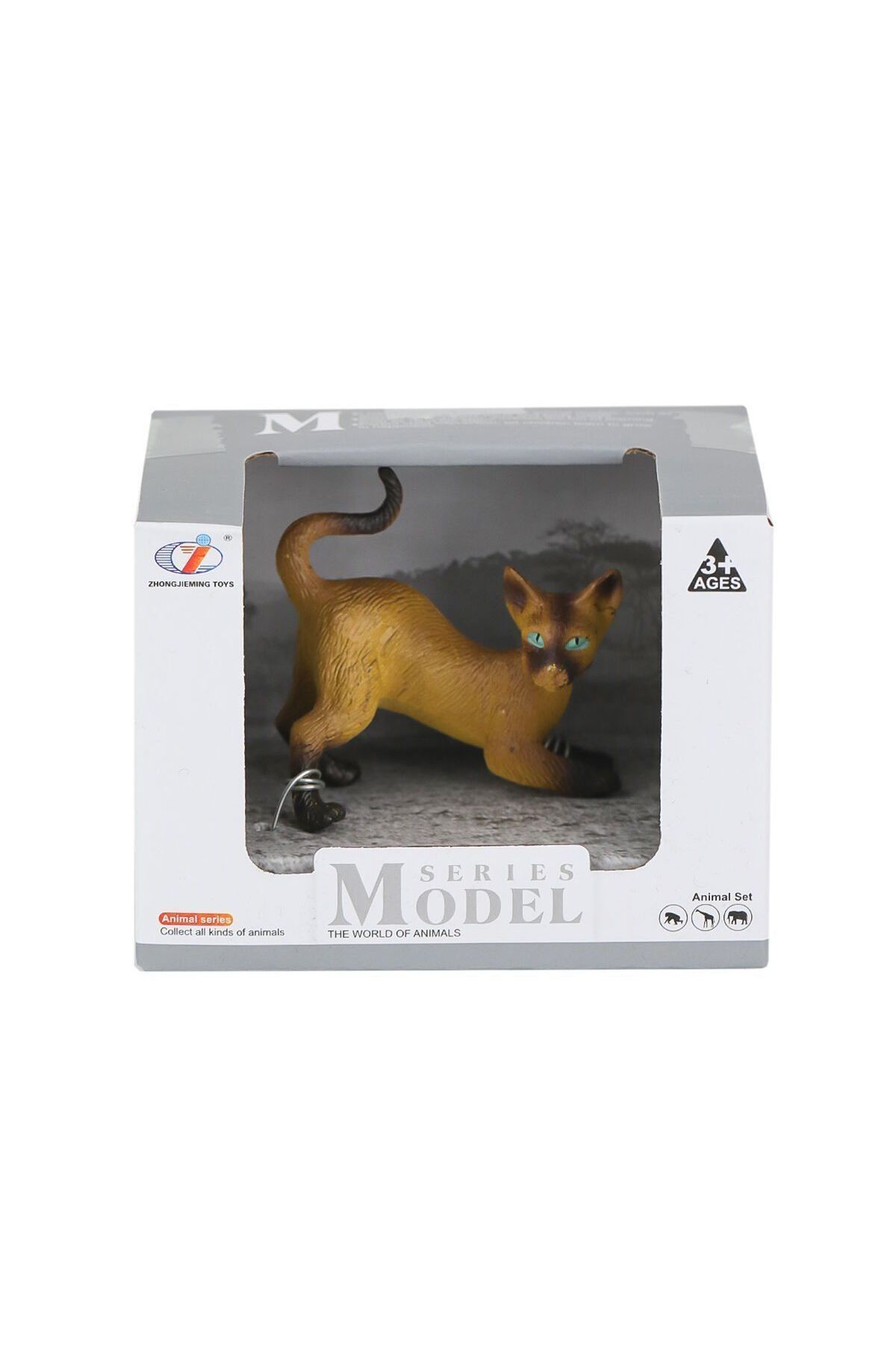 Aymir Ticaret Q9899-A100 Figür Kedi Serisi -Birliktoys