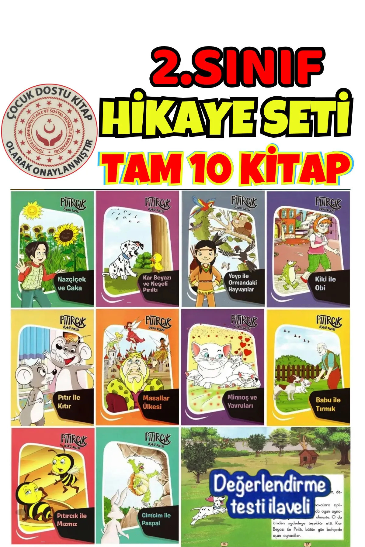 Ata Yayıncılık 2. Sınıf Öğrencileri Için Okuma Kitabı Hikaye Seti Okuma Anlama Geliştirme Tudem Harry fotoğrafı 5 (önizleme)