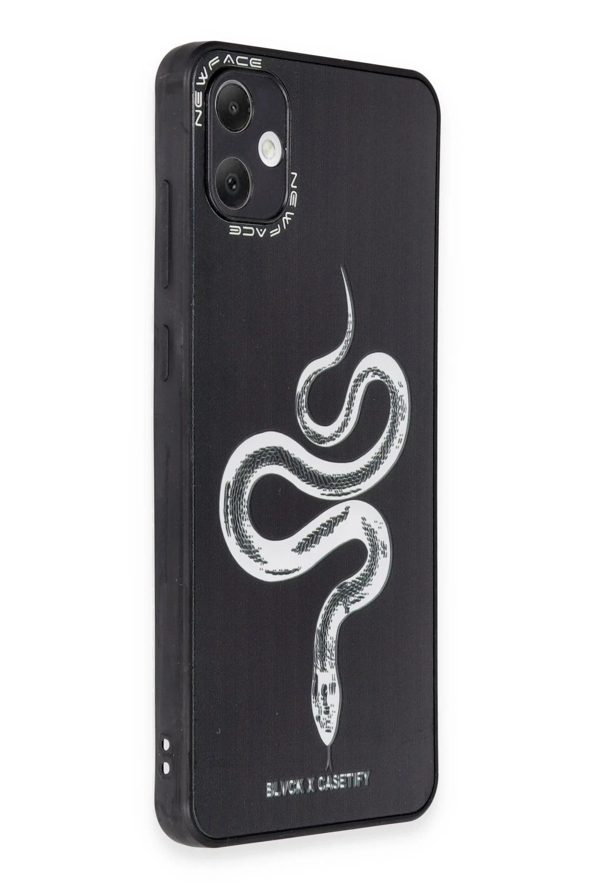NewFace Samsung Galaxy A05 Kılıf Mirror Desenli Kapak - Mirror - 13 DPMAH