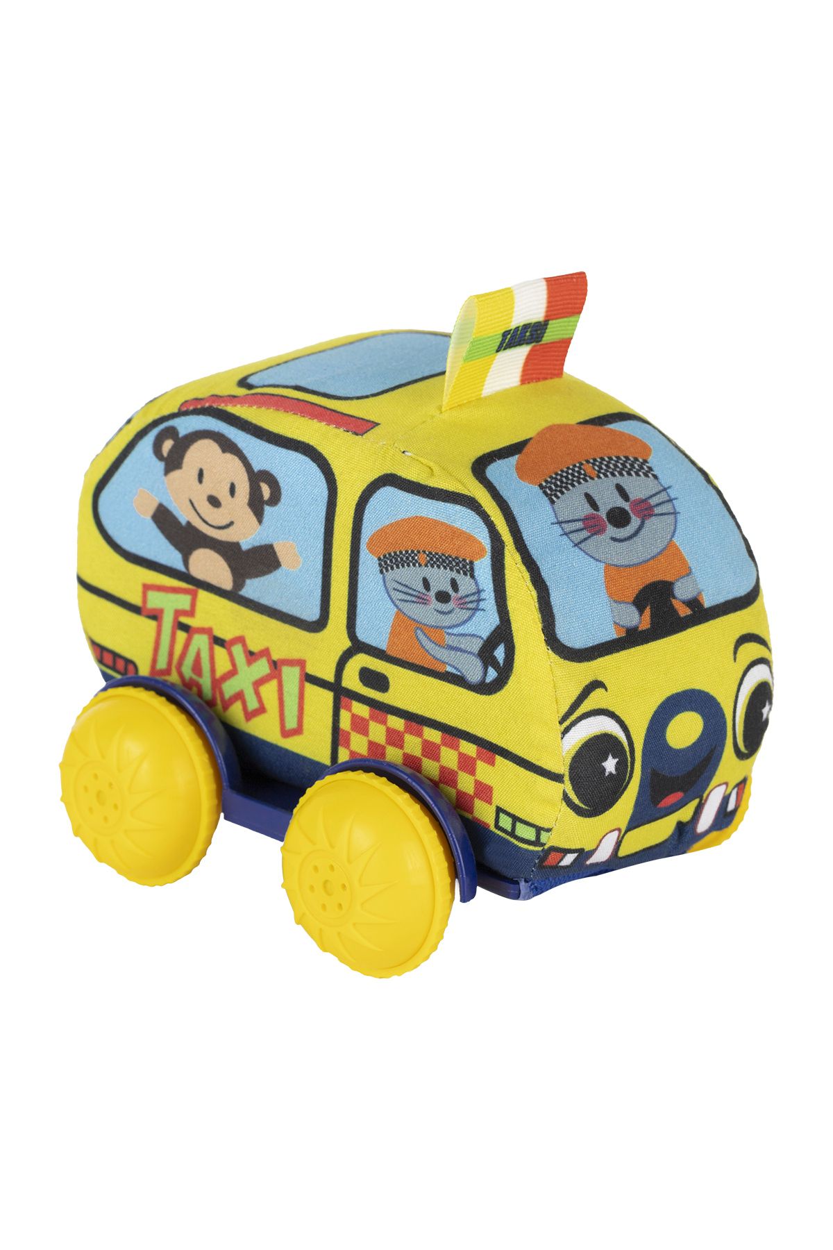 Piccolo Mondi İlk Soft Arabam - Taksi