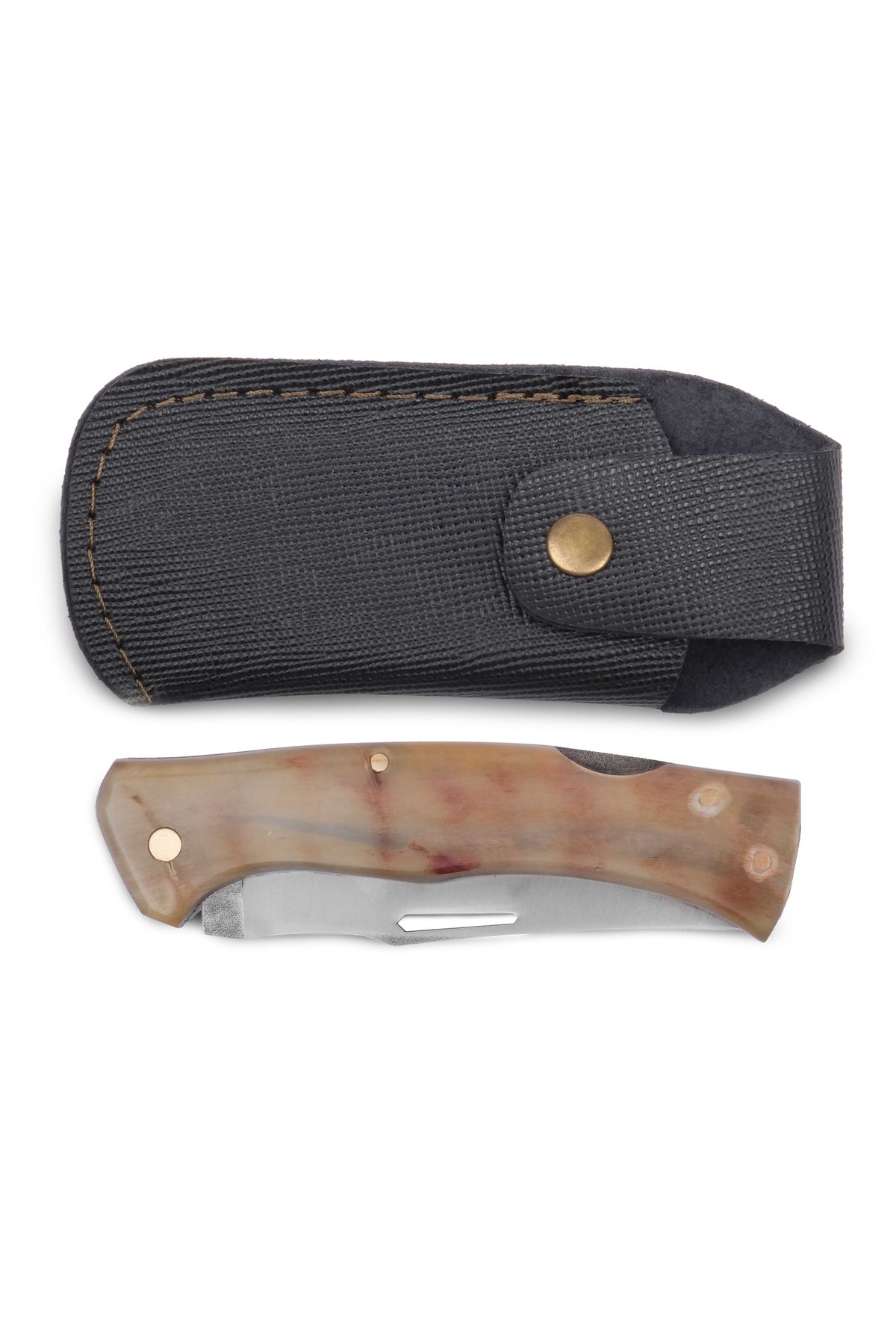 kösemehmet Katlanır Model 22 CM - Boynuz Sap