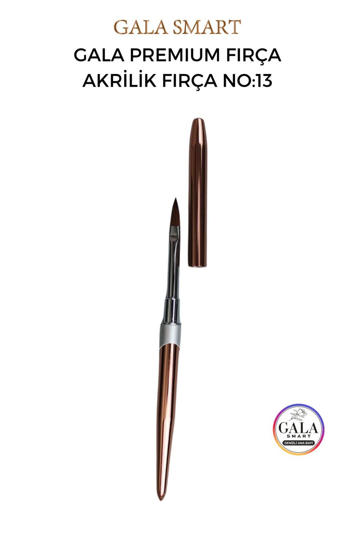 gala smart Akrilik Tırnak İşlemi İçin Akrilik Fırçası