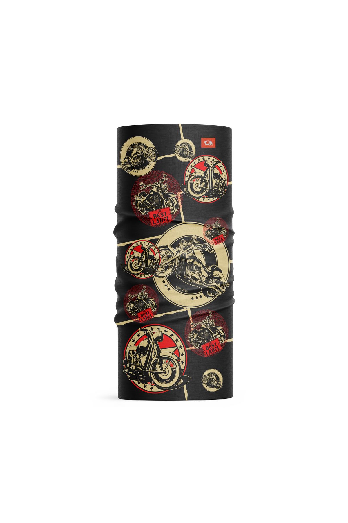 FG KONNİCHİWA MOTORSİKLET BİSİKLET DESENLİ Bandana Outdoor Boyunluk Motosiklet Kadın Erkek buff Çok Amaçlı Bandana