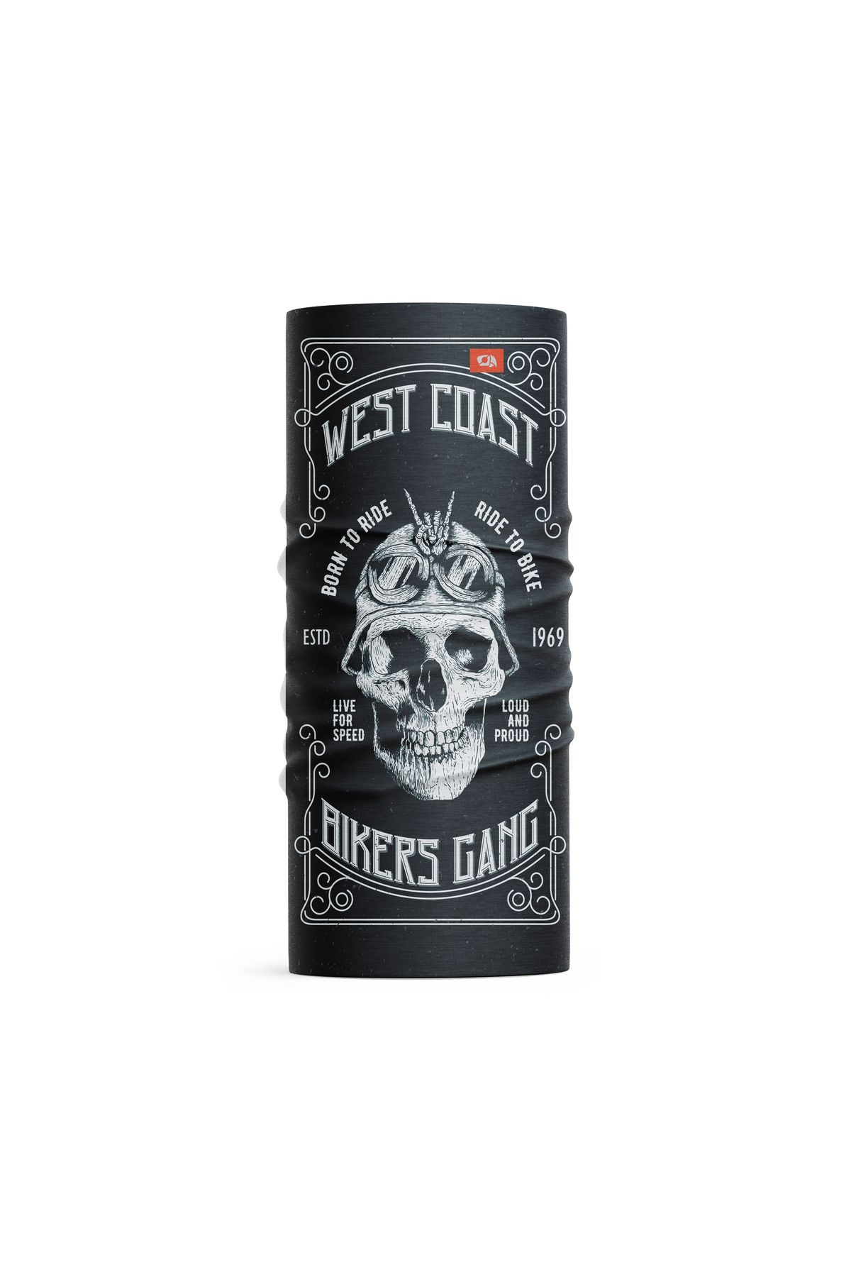 FG KONNİCHİWA MOTORSİKLET BİSİKLET DESENLİ Bandana Outdoor Boyunluk Motosiklet Kadın Erkek buff Çok Amaçlı Bandana