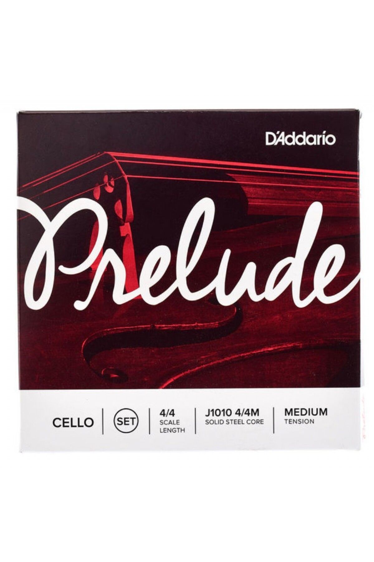 Daddario-Prelude J1010M Set - Cello Wire J1010 1