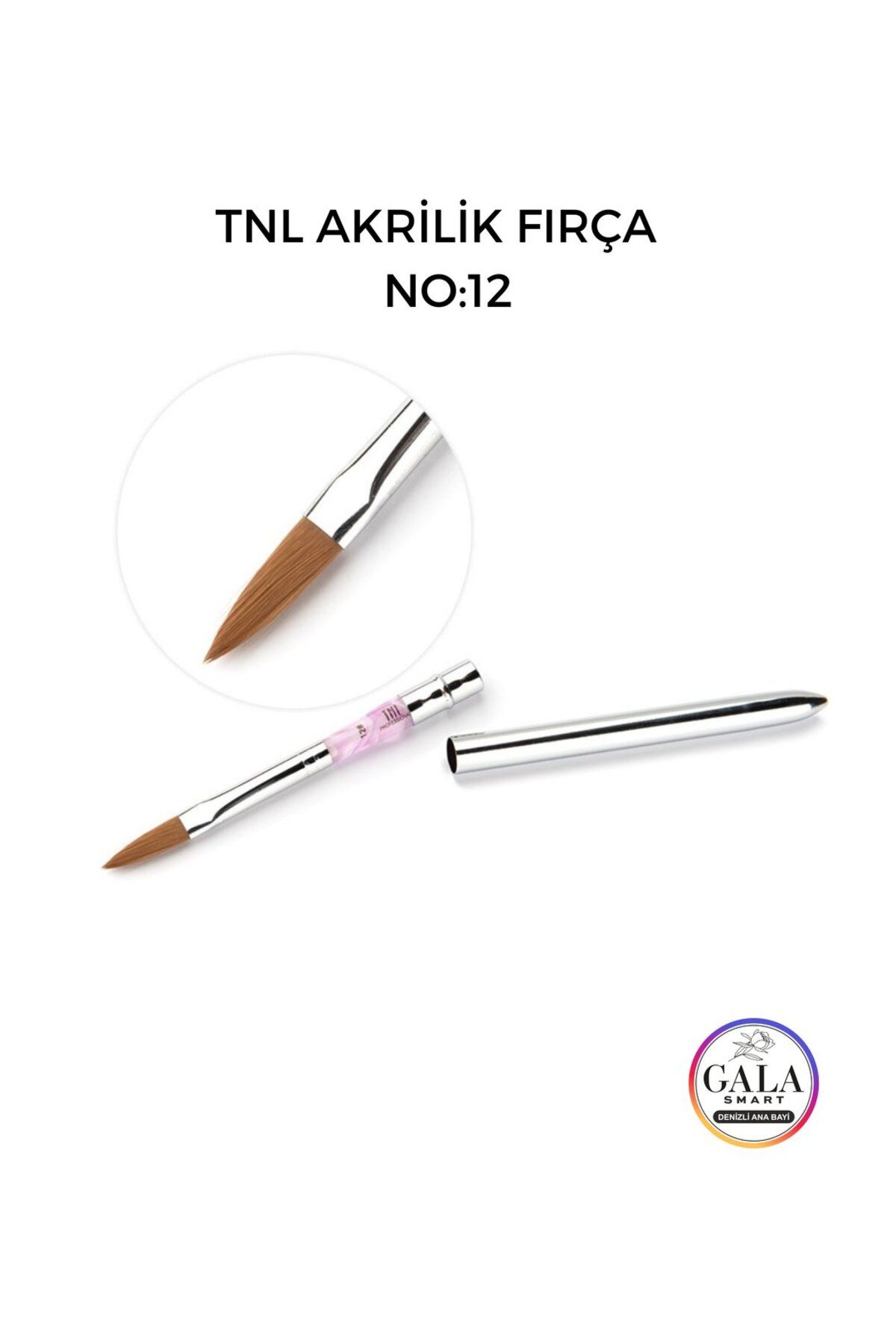 gala smart Akrilik Tırnak İşlemi İçin Akrilik Fırçası