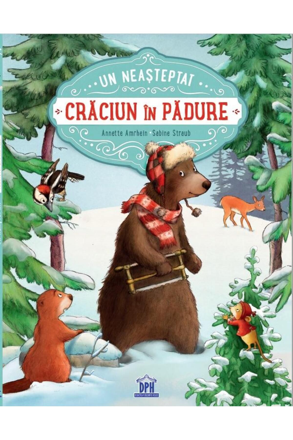 Editura Didactica Publishing House Un Neasteptat Craciun In Padure, Annette Amrhein - One Size