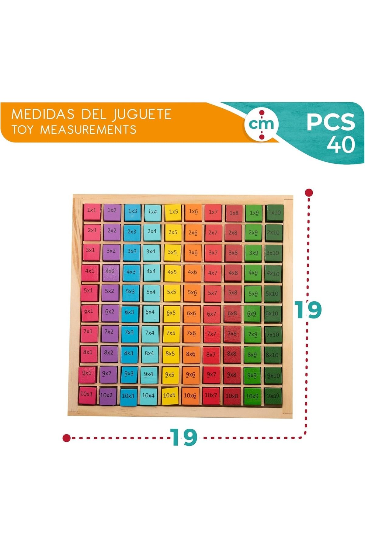 Roco-Multiplication Table Math Learning Activity Set 2
