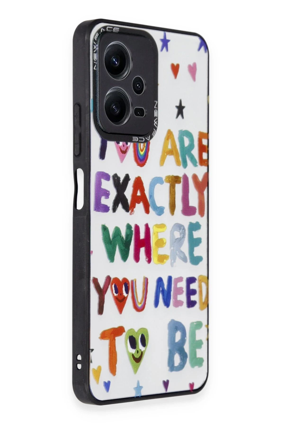 NewFace Xiaomi Redmi Note 12 5G Kılıf Mirror Desenli Kapak - Mirror - 10 JOJUA