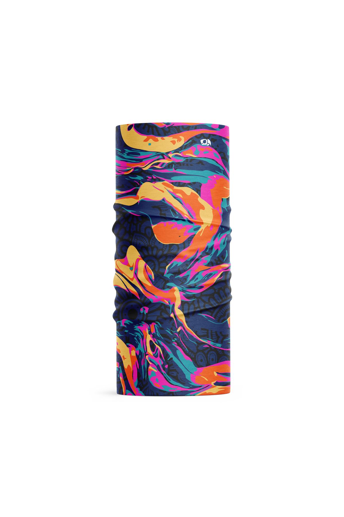 FG KONNİCHİWA SANATSAL DESENLİ Bandana Outdoor Boyunluk Motosiklet Kadın Erkek buff Çok Amaçlı Bandana