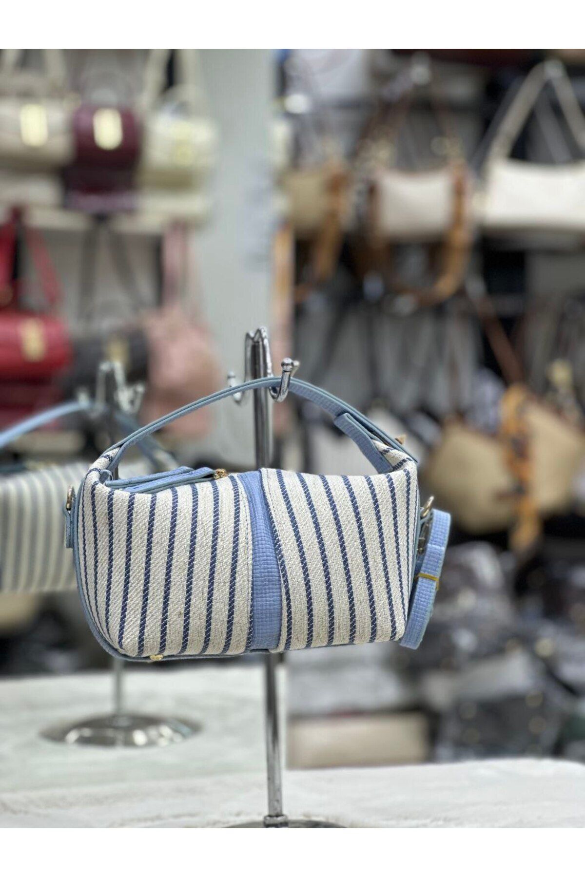 bynarincollection günlük sandal model kol çantası