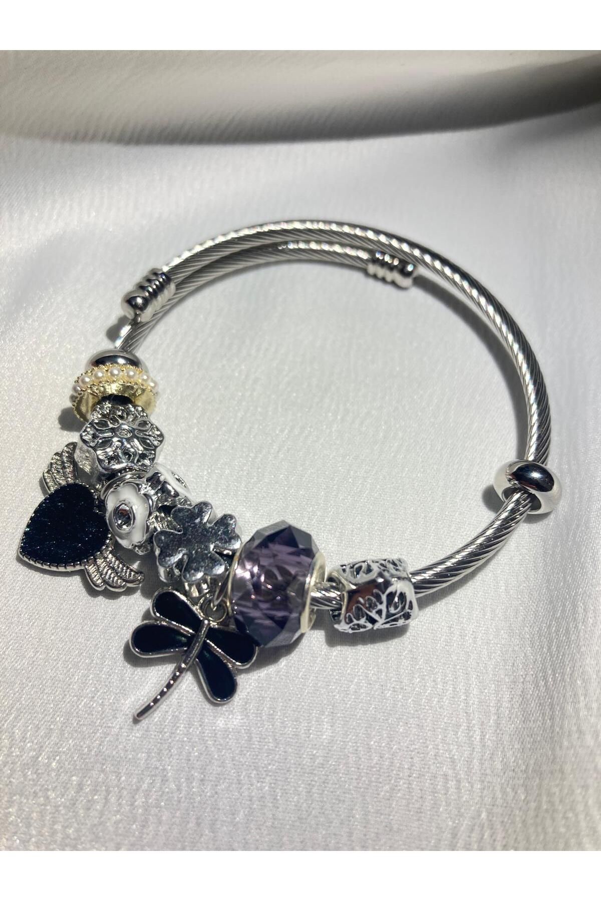 Takıcınız Charm bileklik çelik