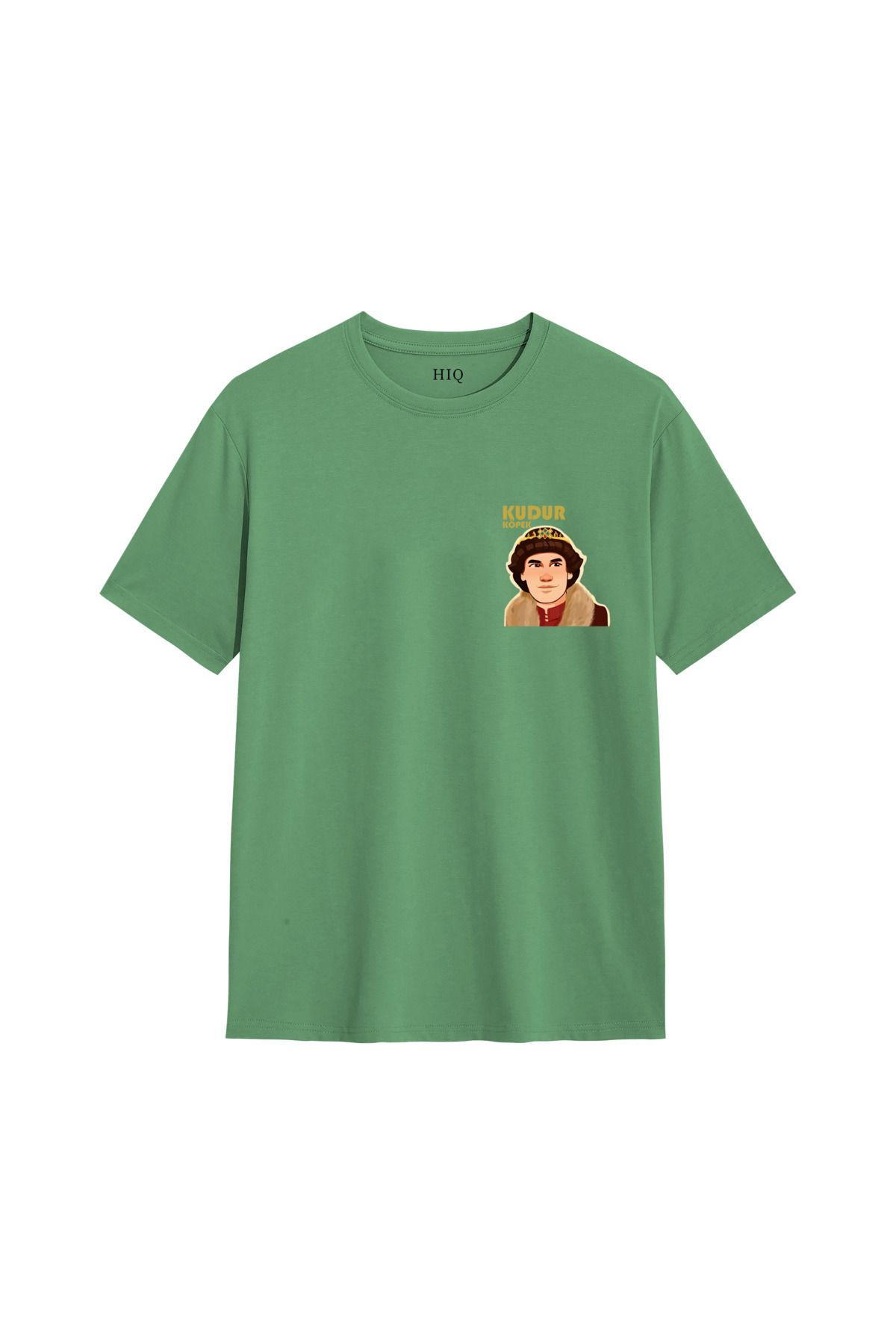 MODA KUDUR KÖPEK PRENS Baskılı Oversize Tshirt
