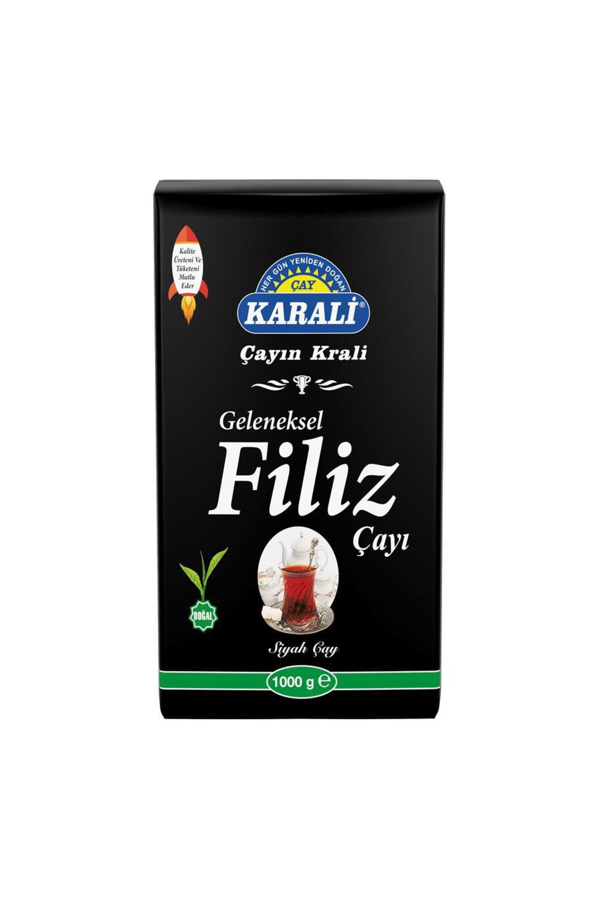 Karali Geleneksel Filiz Dökme Çay 1 kg