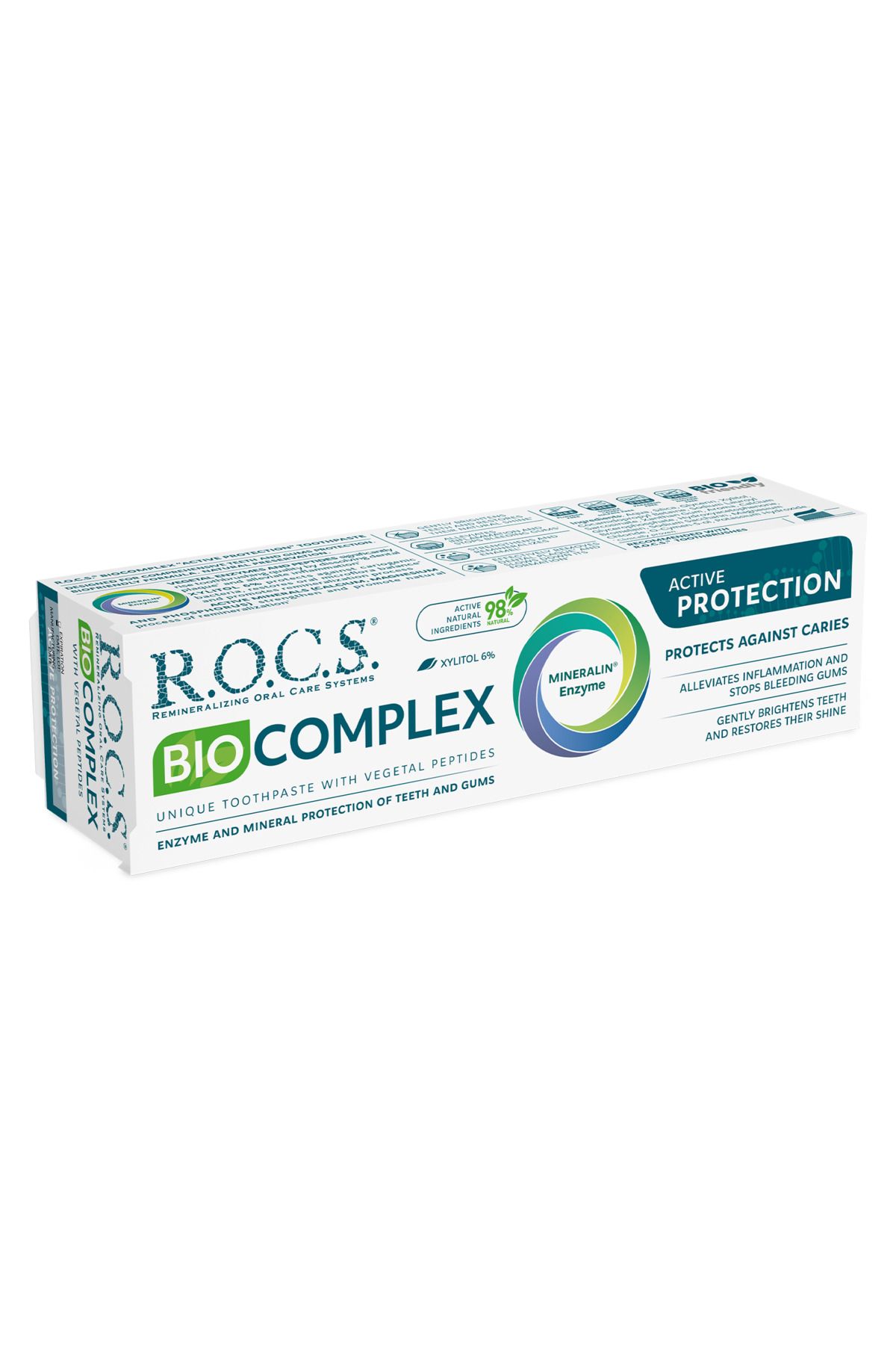 R.O.C.S.-Toothpaste R.o.c.s Biocomplex Active Protection, 94 G 3