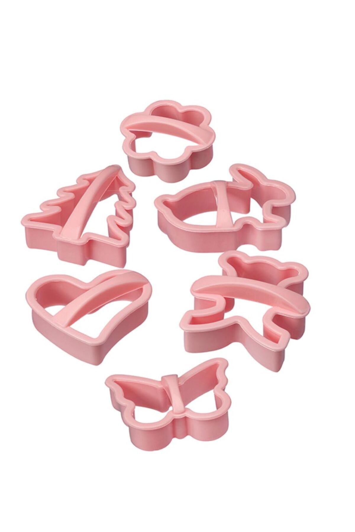 Gondol Elegance Bisküvi Kalıbı G170 - Pembe