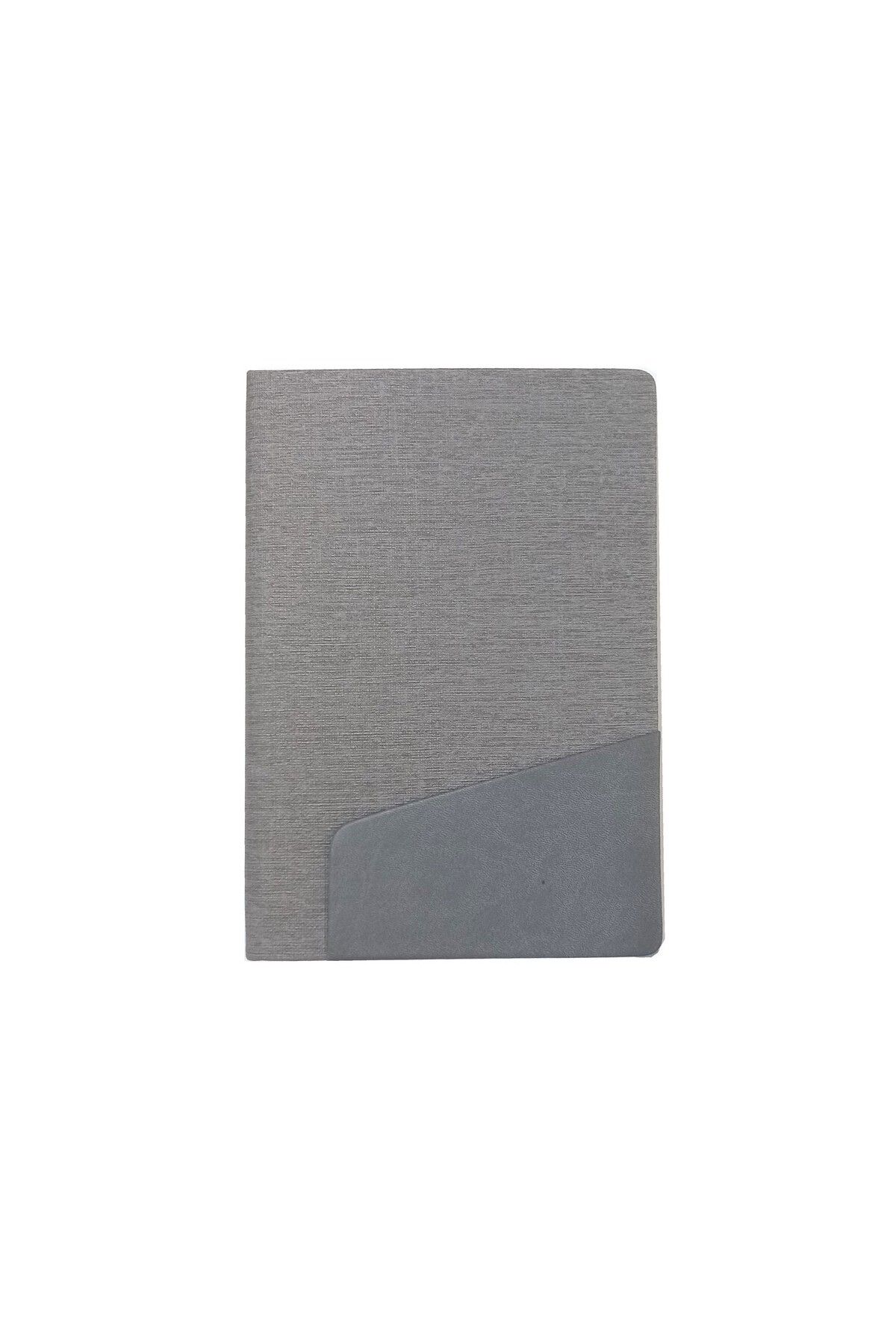 Arhi Design-A5 undated DL diary with slanted pocket, gray, 2 PCS/SET 1