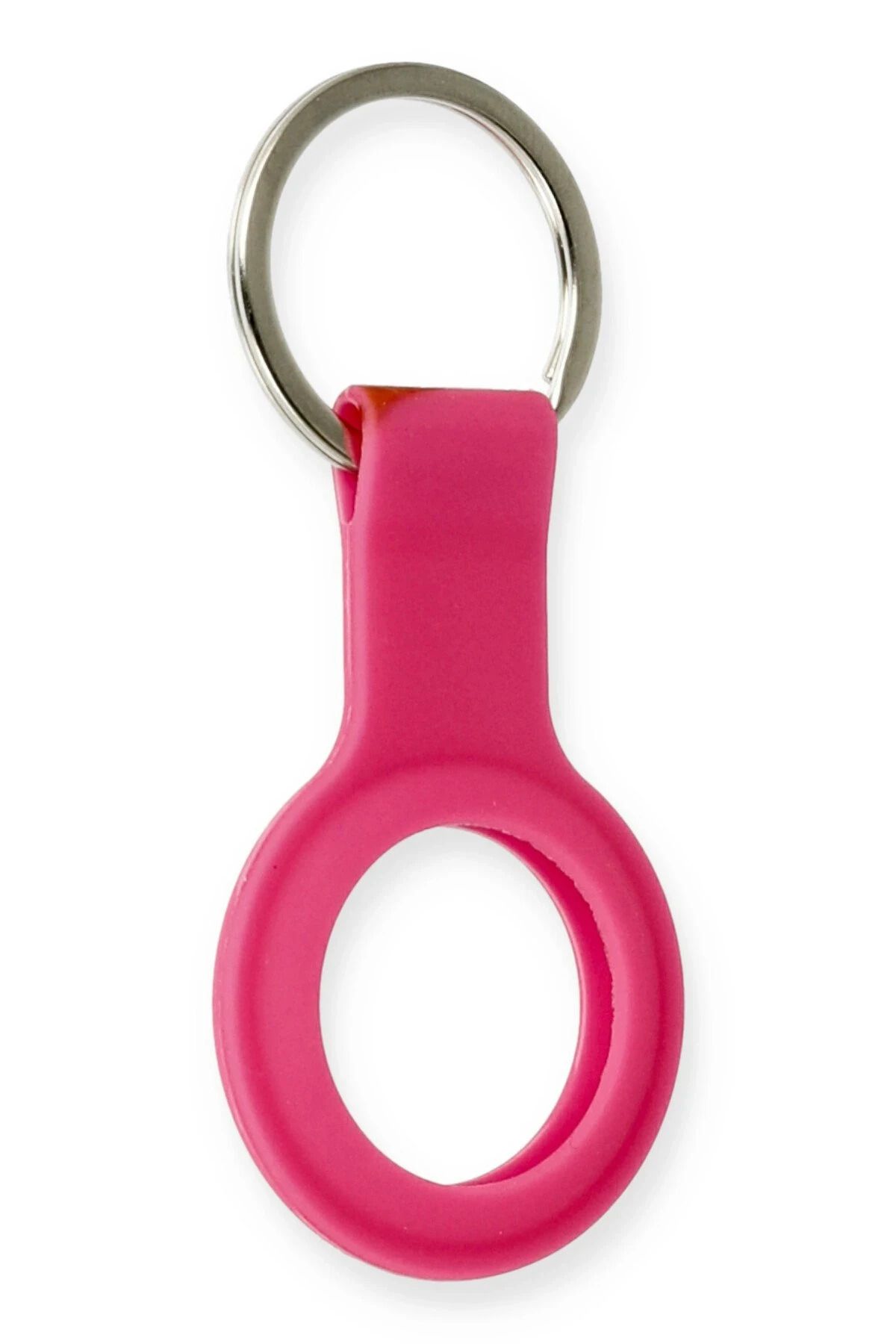 NewFace Airtag Silikon Kılıf - Pembe JOJUA