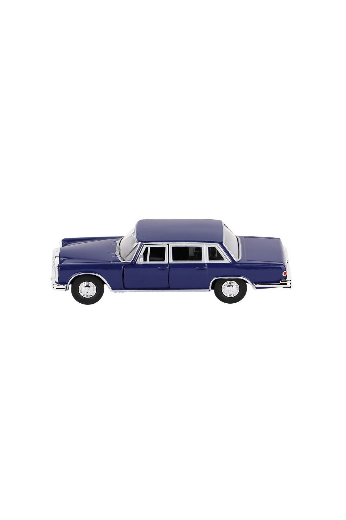 Aymir Ticaret 43834 Welly Mercedes Benz 1:32 Çek Bırak Model Arabalar -Karsan Oyuncak