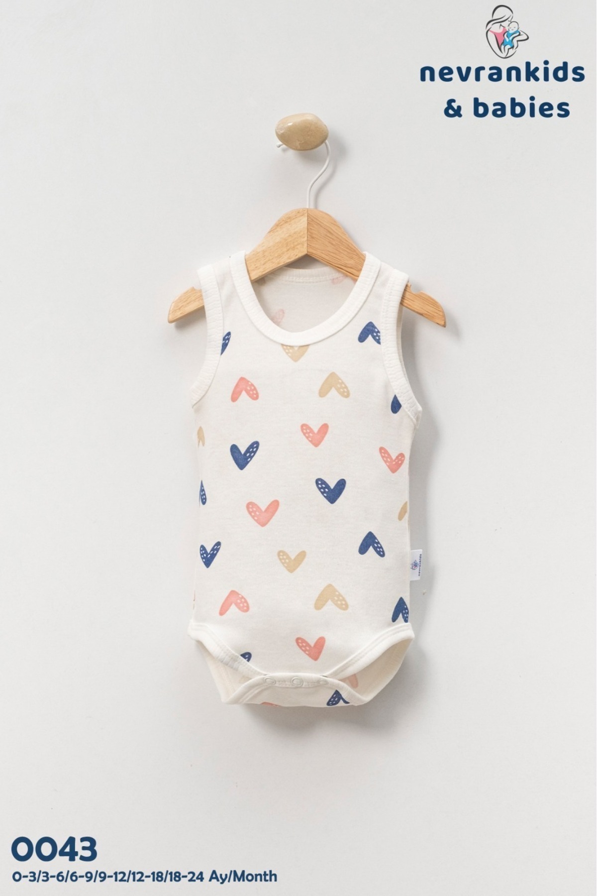 nevrankids Yenidoğan Bebek Çocuk 3 Parça Body Zıbın Set fotoğrafı 6 (önizleme)